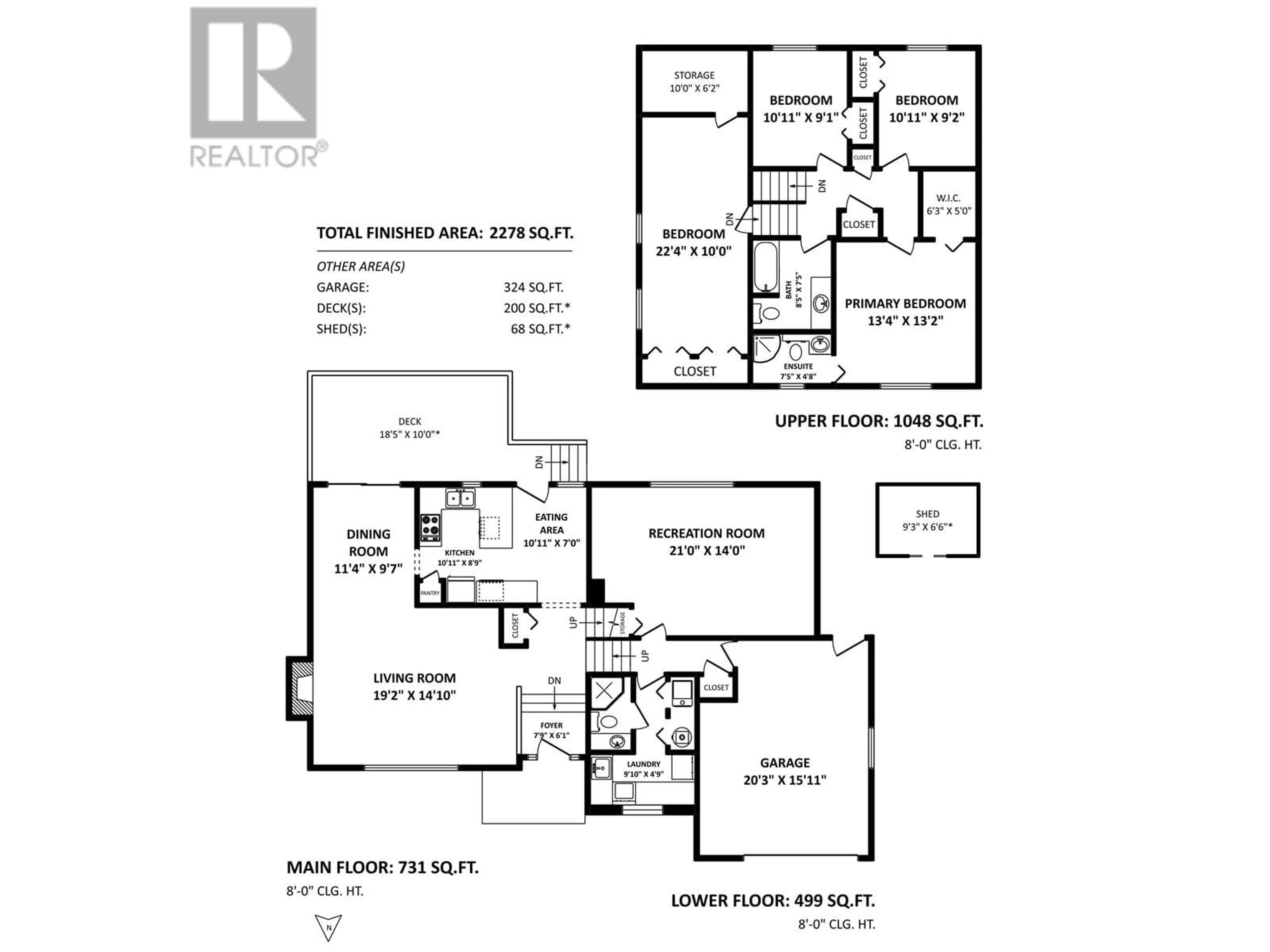 Floor plan for 5400 COLBECK ROAD, Richmond British Columbia V7C3E5