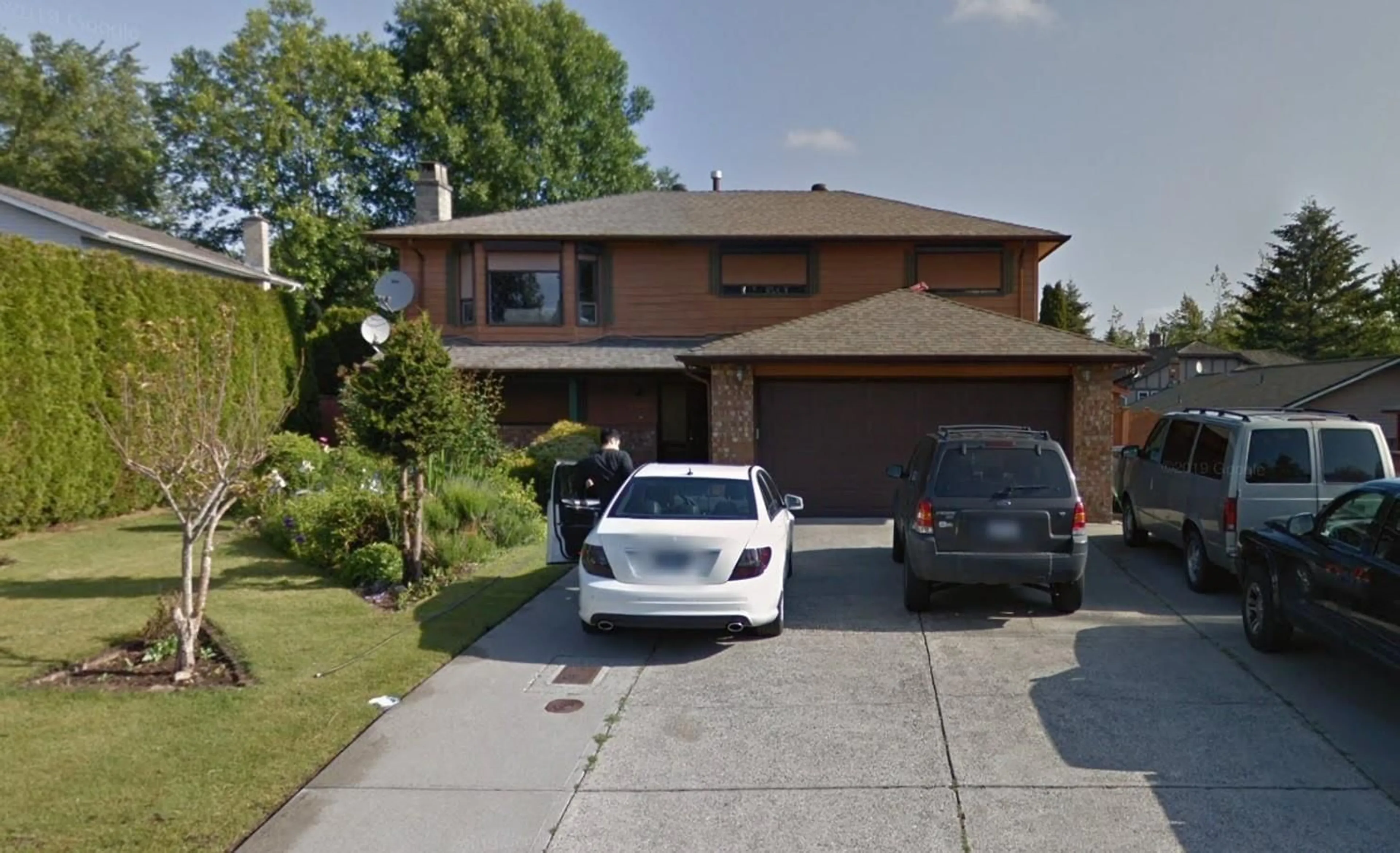 Home with brick exterior material, street for 13137 62B, Surrey British Columbia V3X1P4
