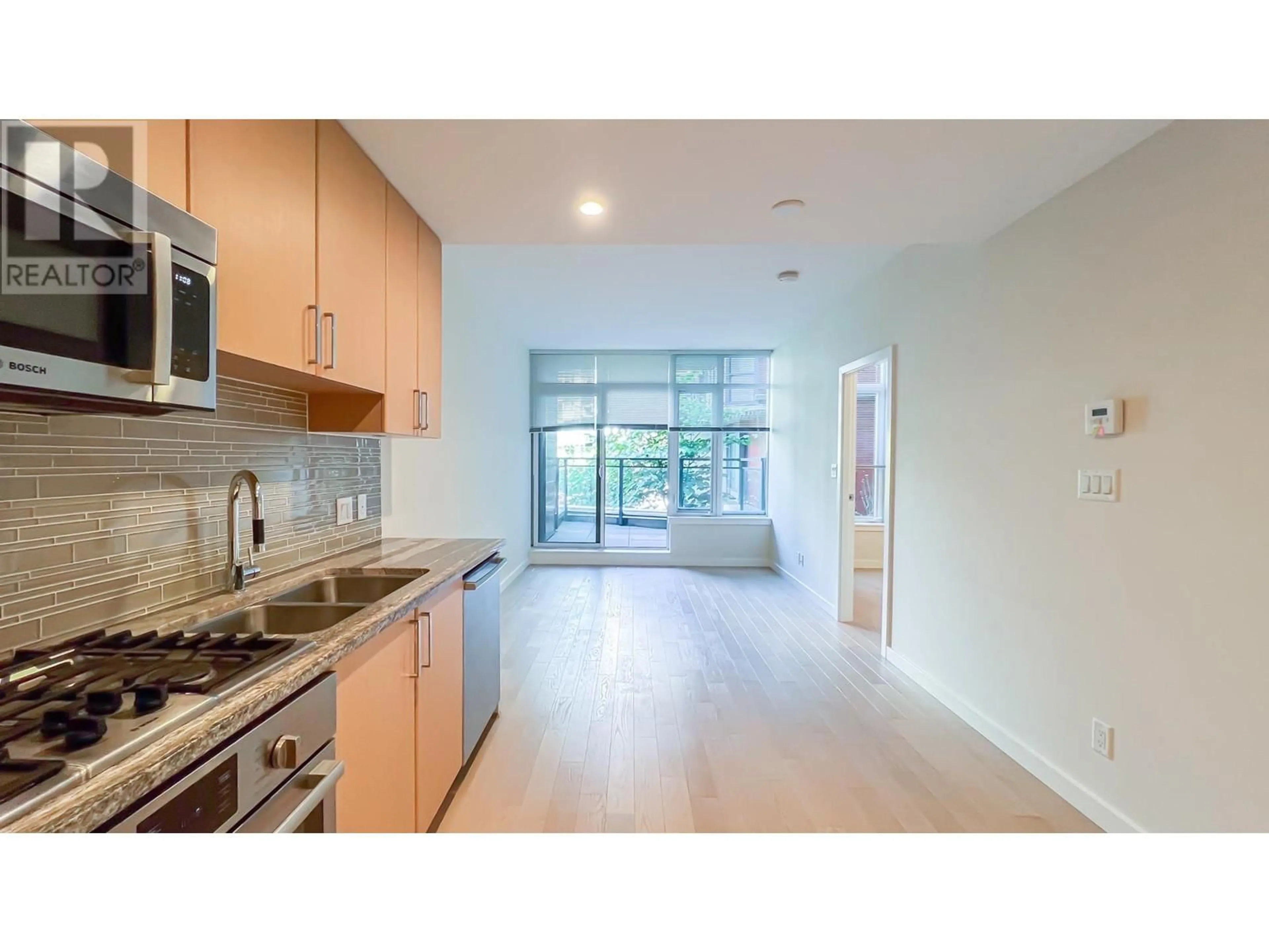 Standard kitchen, unknown for 203 - 38 1ST AVENUE, Vancouver British Columbia V5Y0K3