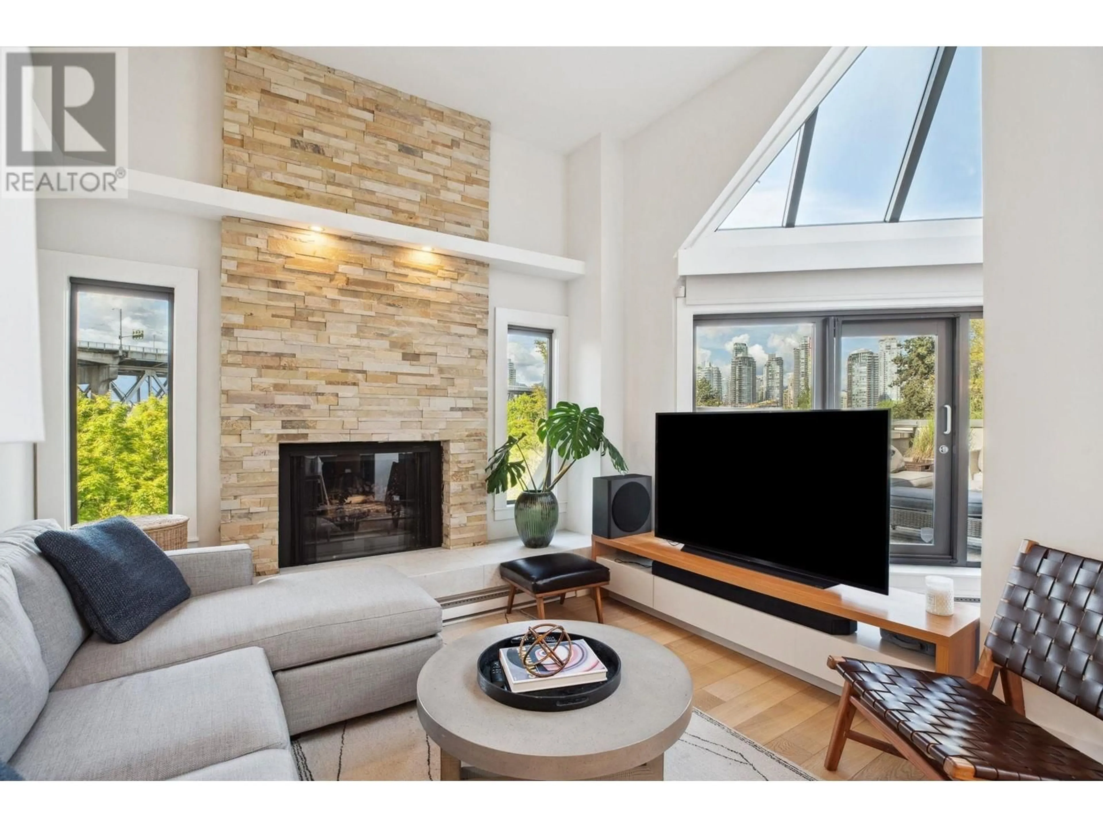 Living room with furniture, unknown for 408 - 1477 FOUNTAIN WAY, Vancouver British Columbia V6H3W9