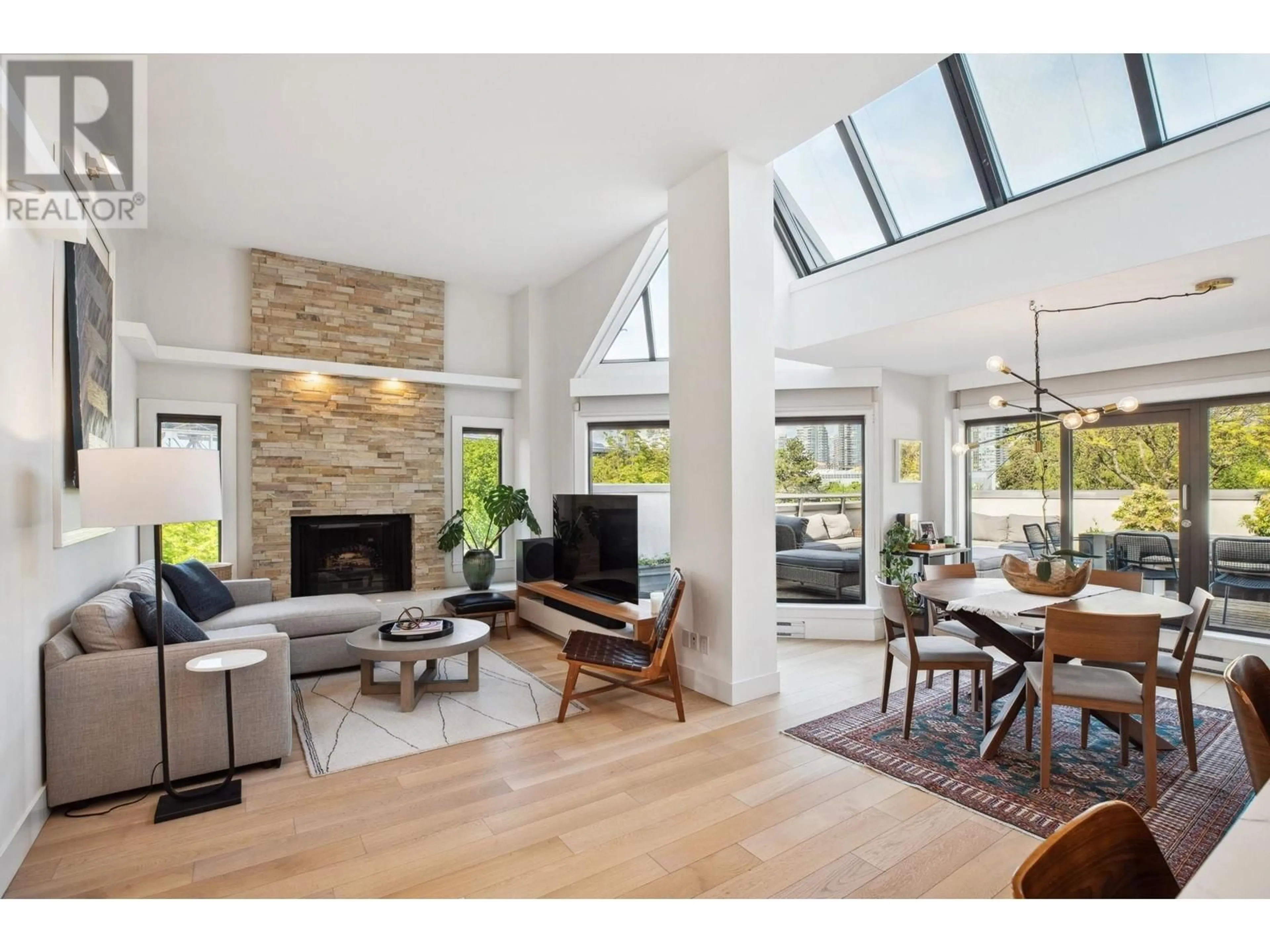 Living room with furniture, unknown for 408 - 1477 FOUNTAIN WAY, Vancouver British Columbia V6H3W9