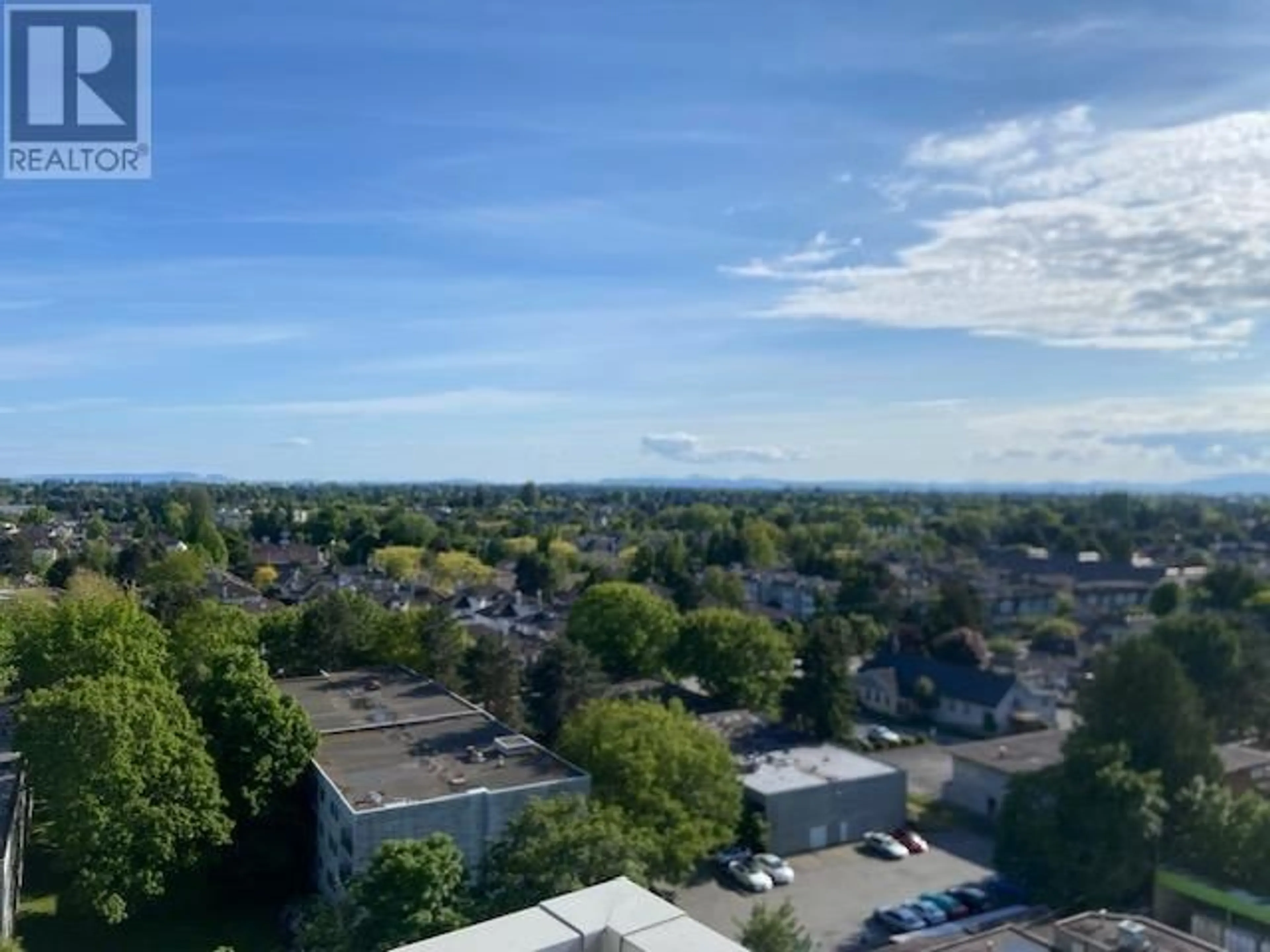 A pic from outside/outdoor area/front of a property/back of a property/a pic from drone, city buildings view from balcony for 1706 - 8288 GRANVILLE AVENUE, Richmond British Columbia V6Y0H6