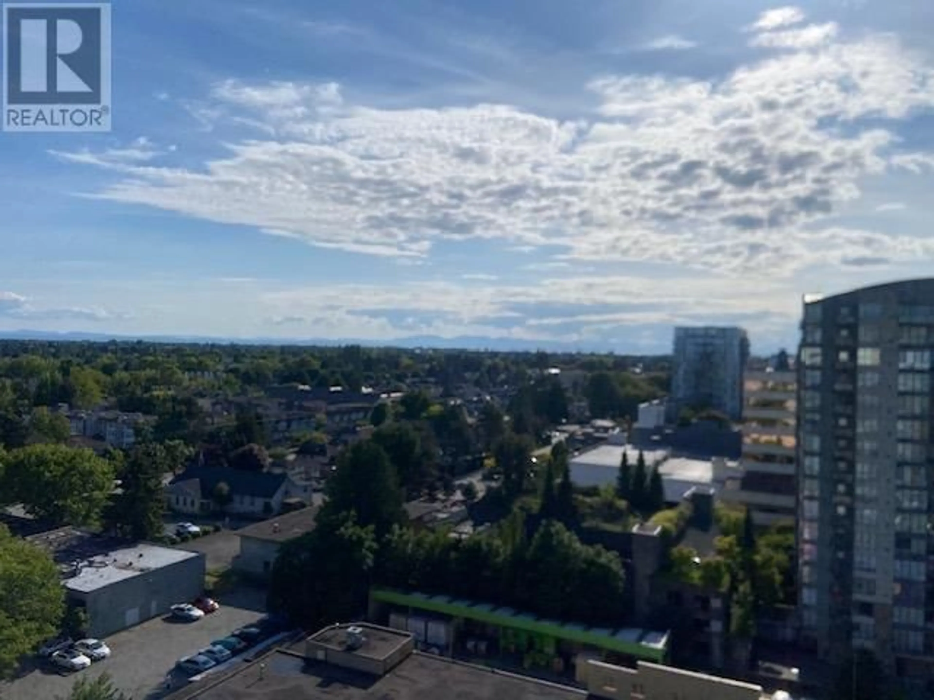 A pic from outside/outdoor area/front of a property/back of a property/a pic from drone, city buildings view from balcony for 1706 - 8288 GRANVILLE AVENUE, Richmond British Columbia V6Y0H6