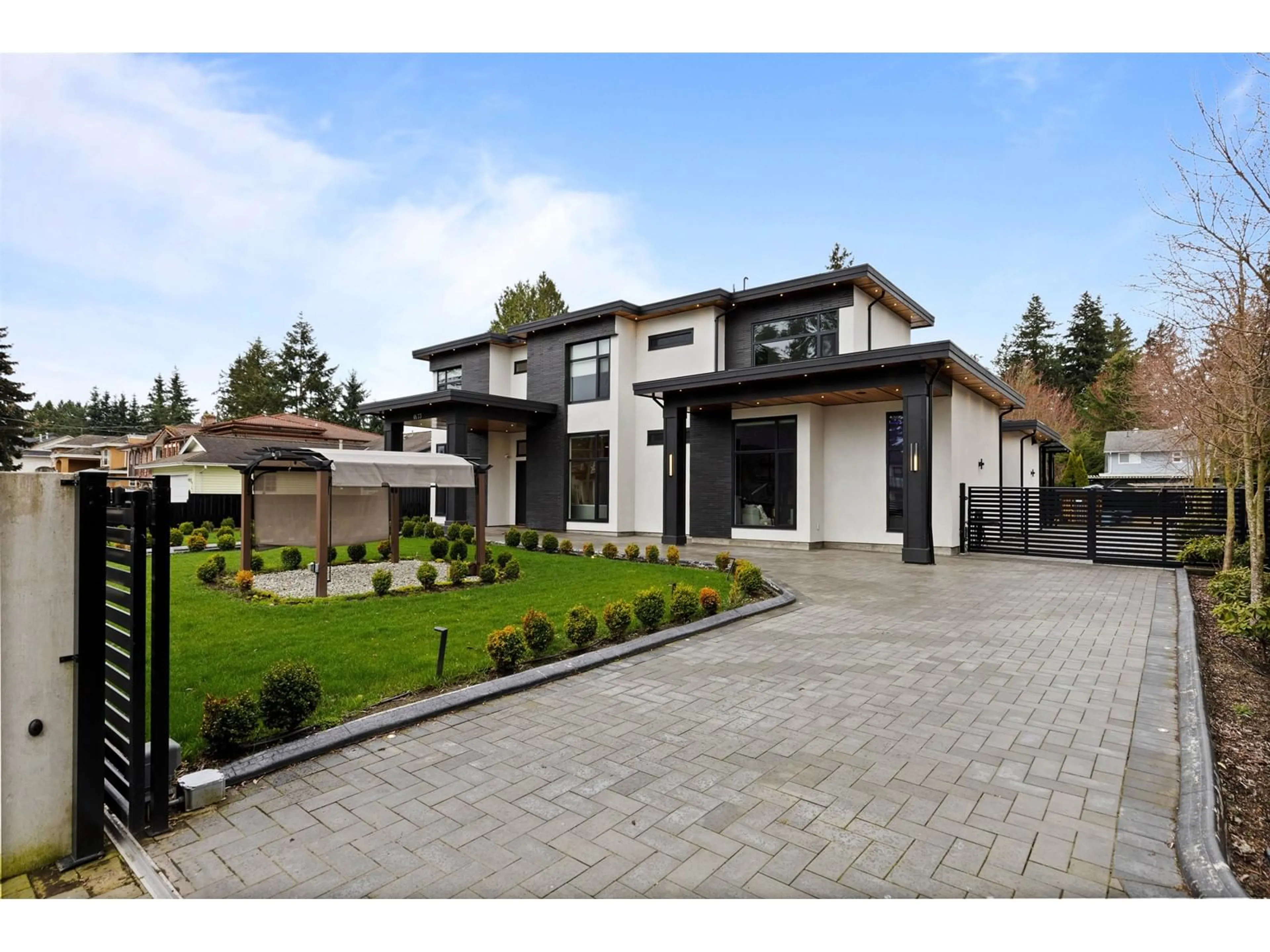 Home with brick exterior material, street for 6173 132, Surrey British Columbia V3X1M9