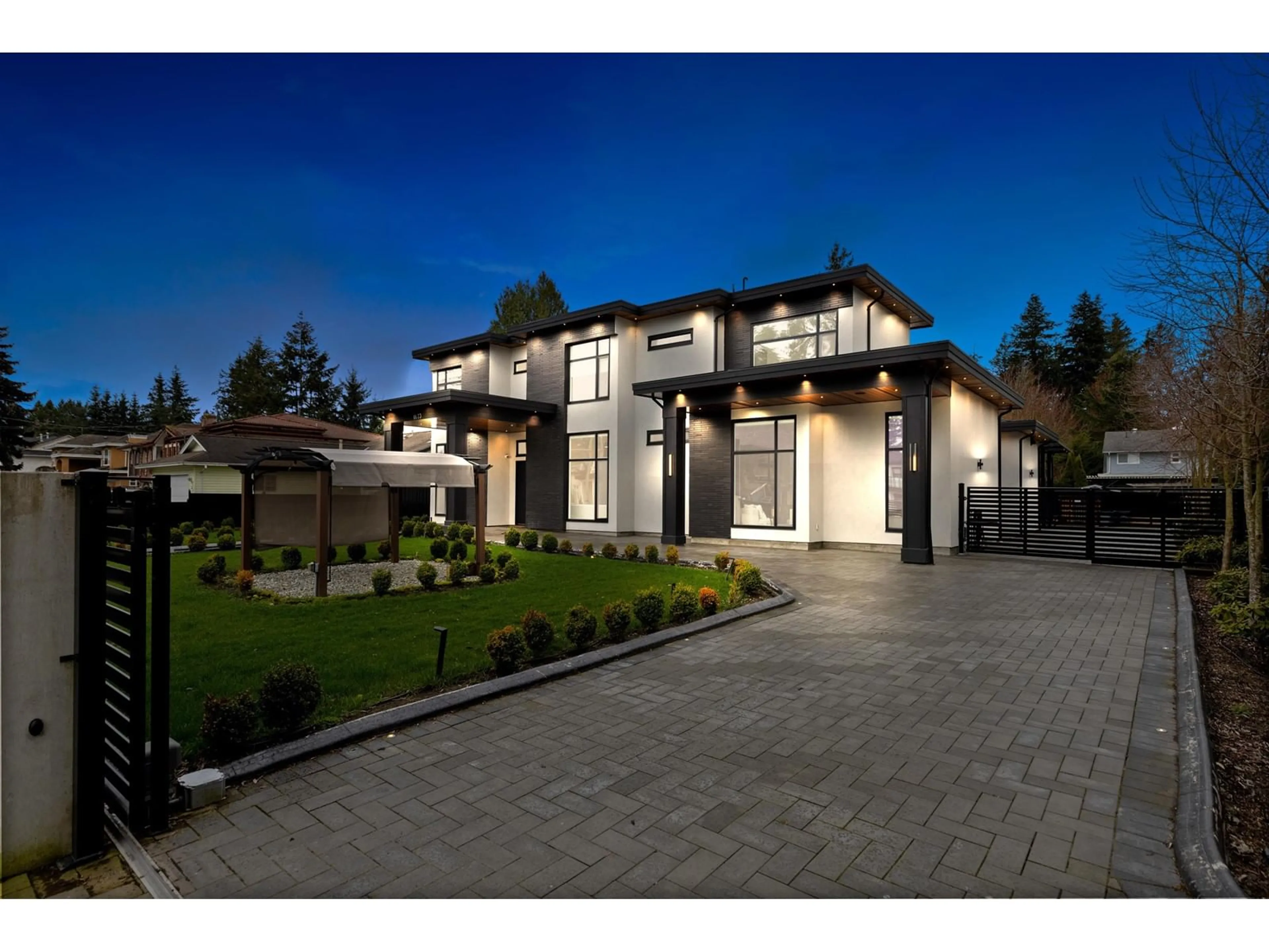 Home with brick exterior material, street for 6173 132, Surrey British Columbia V3X1M9