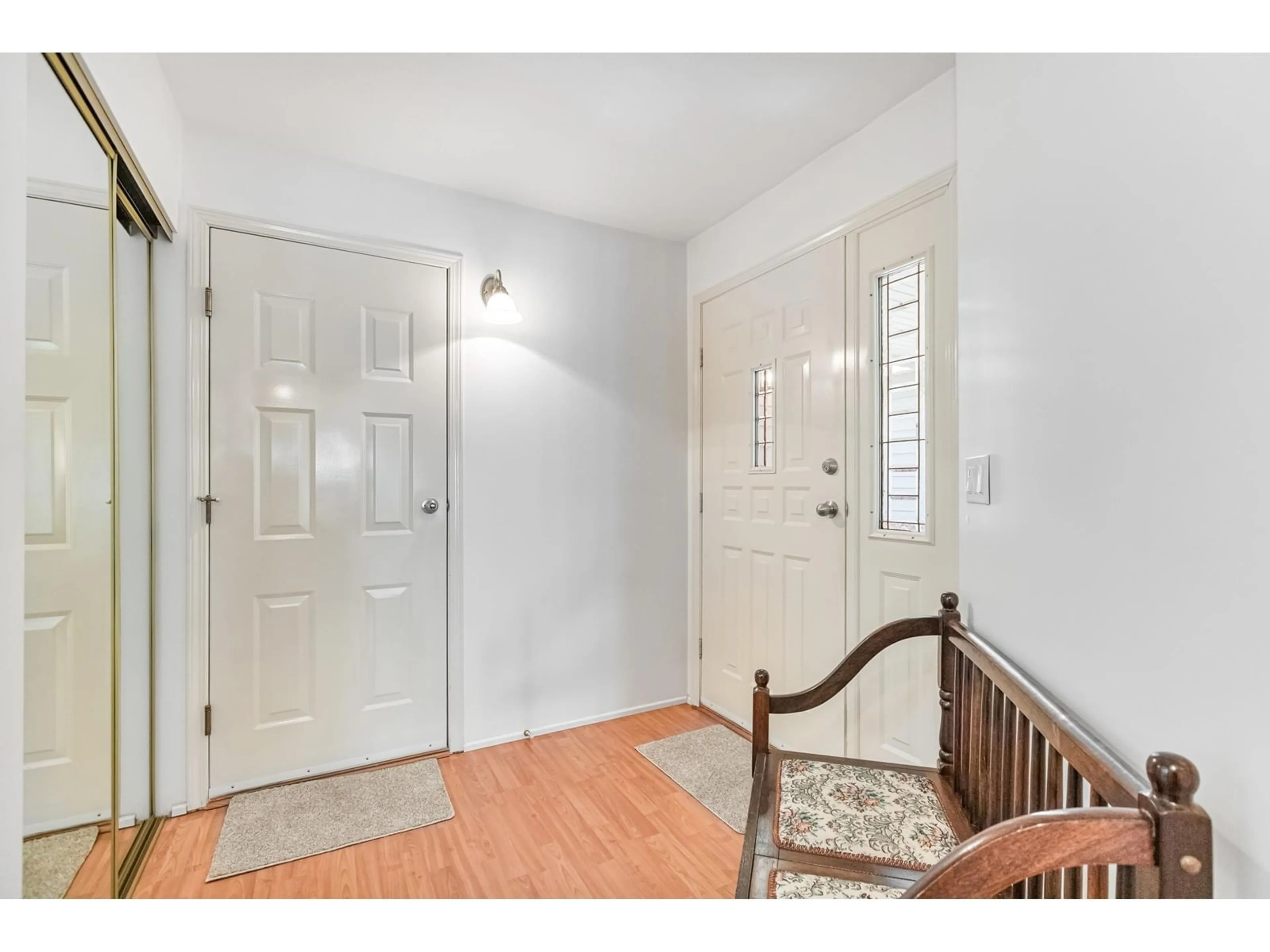 Indoor entryway for 107 - 16350 14, Surrey British Columbia V4A8J7