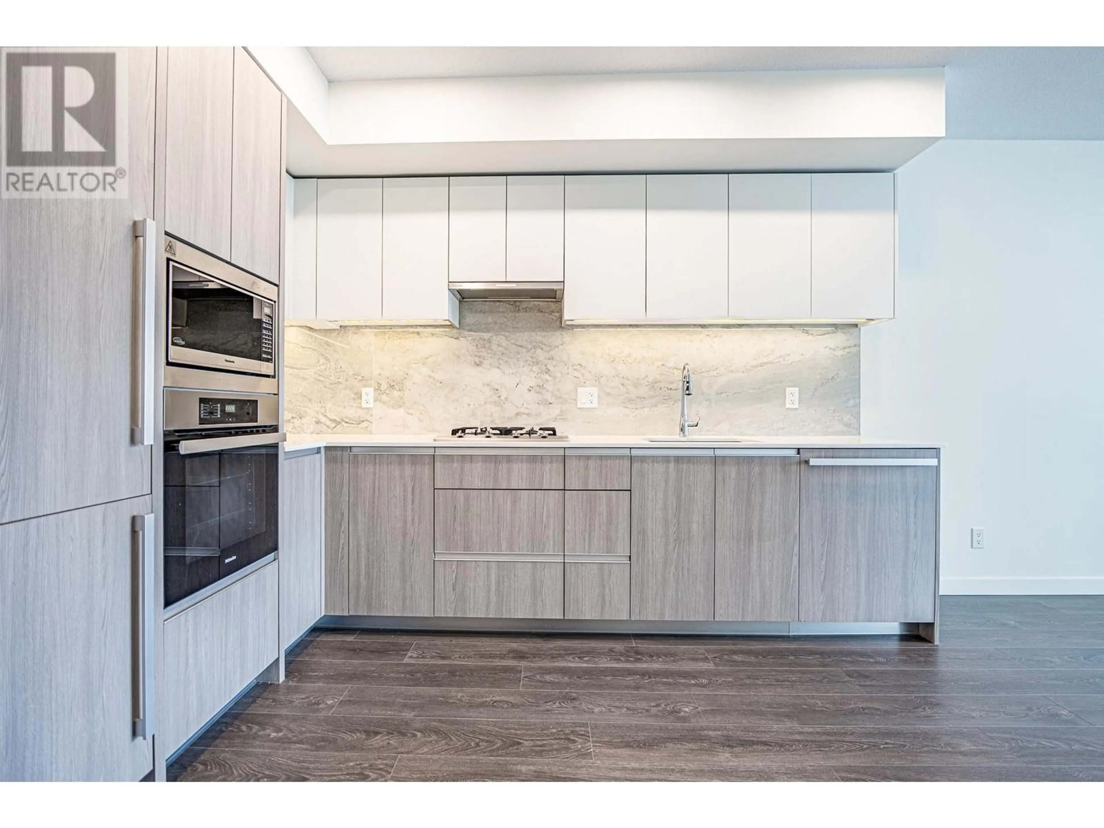 Open concept kitchen, unknown for 607 - 6633 BUSWELL STREET, Richmond British Columbia V6Y0M3