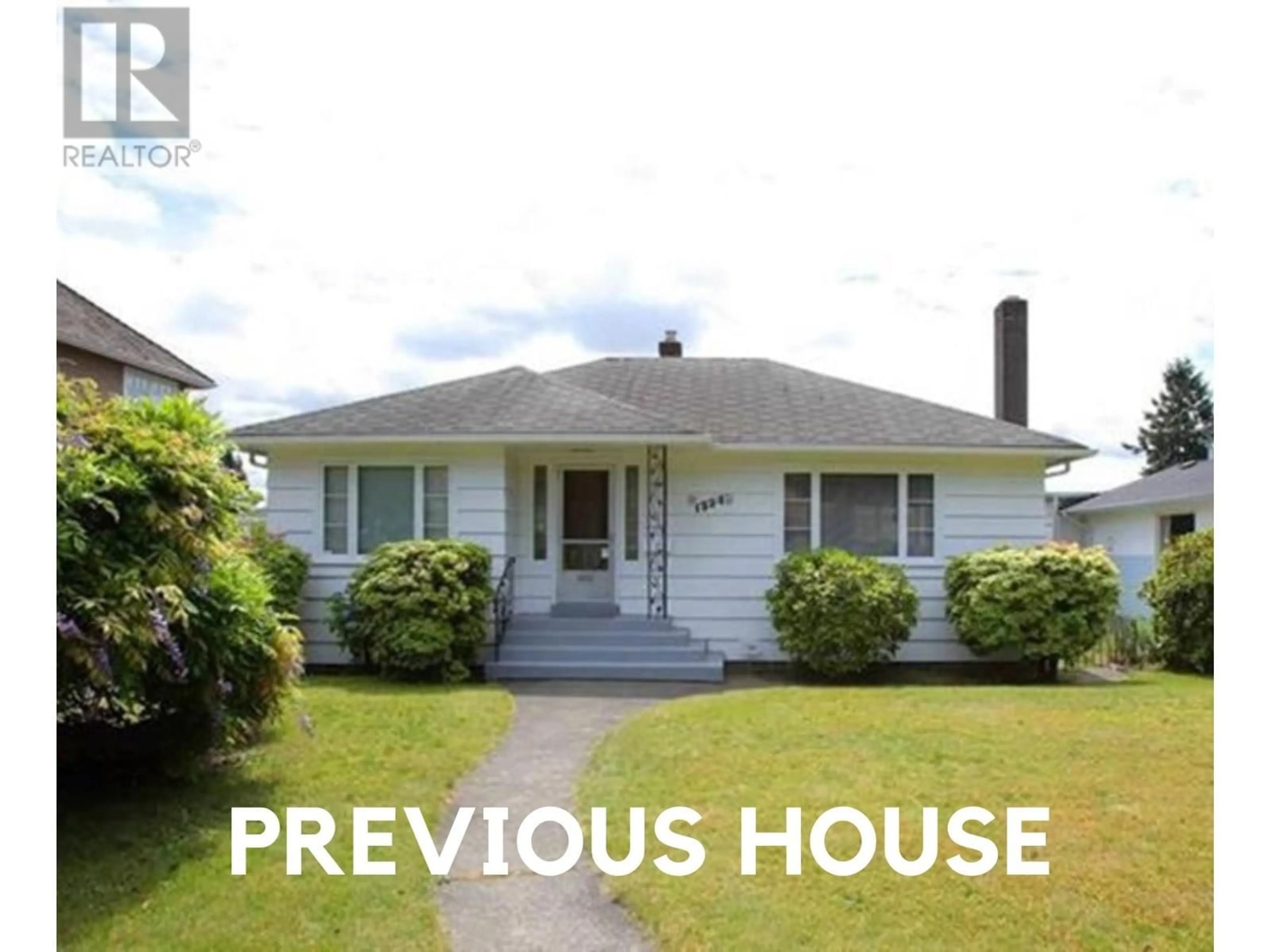 Home with vinyl exterior material, street for 1324 58TH AVENUE, Vancouver British Columbia V6P1W2
