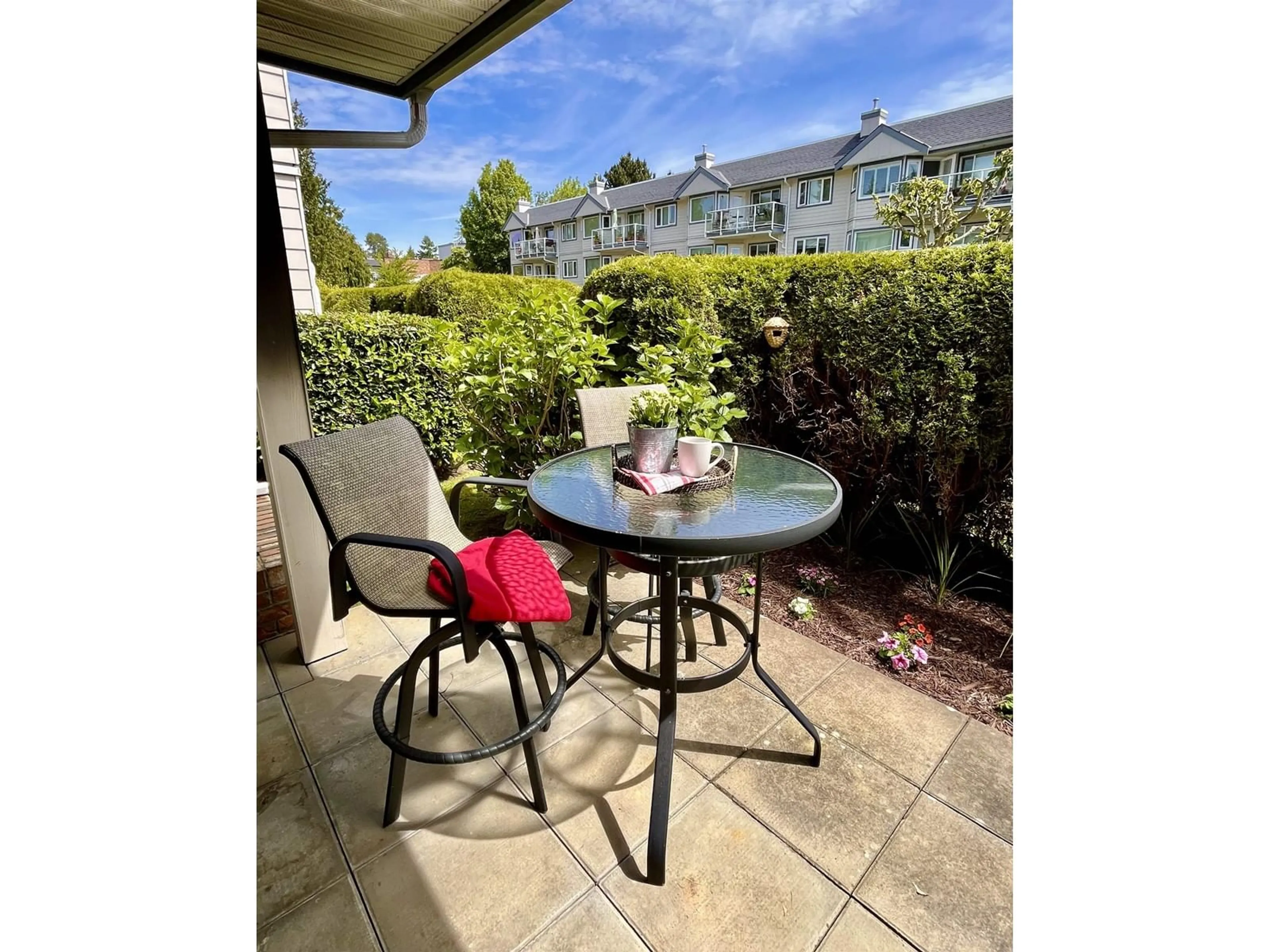 Patio, unknown for 111 - 13959 16, Surrey British Columbia V4A1P8