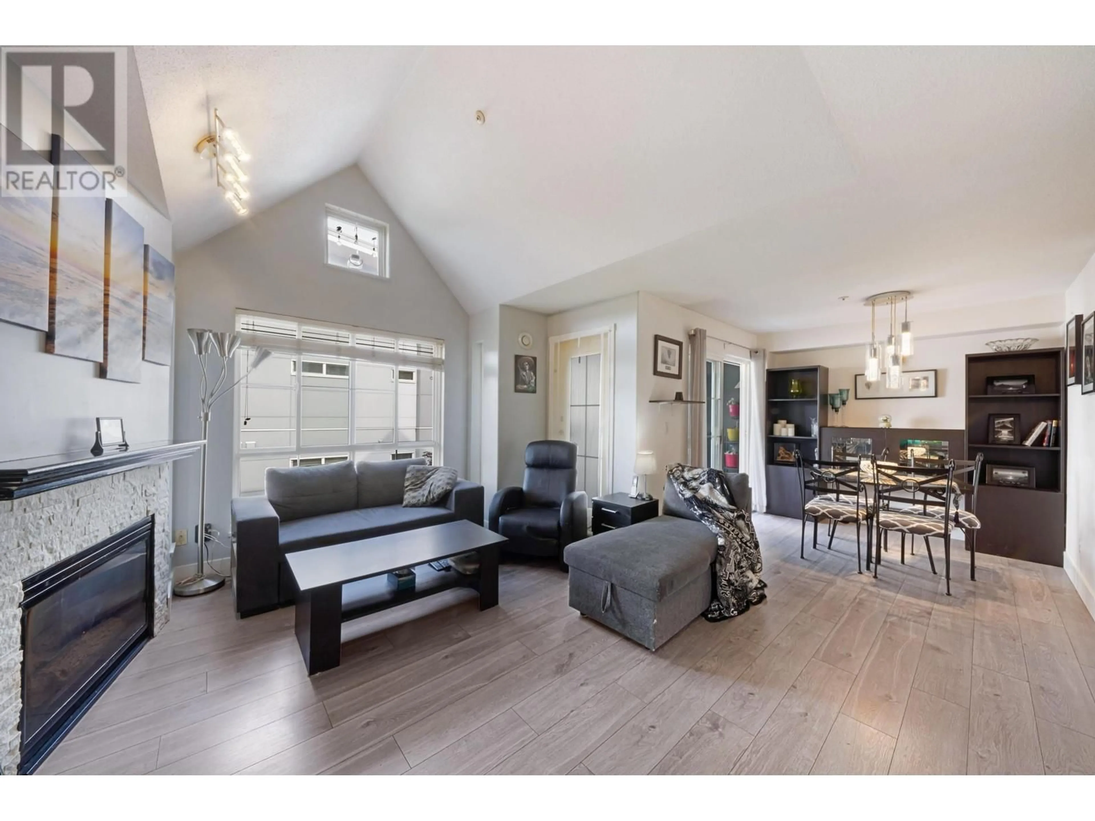 Living room with furniture, unknown for 302 - 2388 WELCHER AVENUE, Port Coquitlam British Columbia V3C1X5