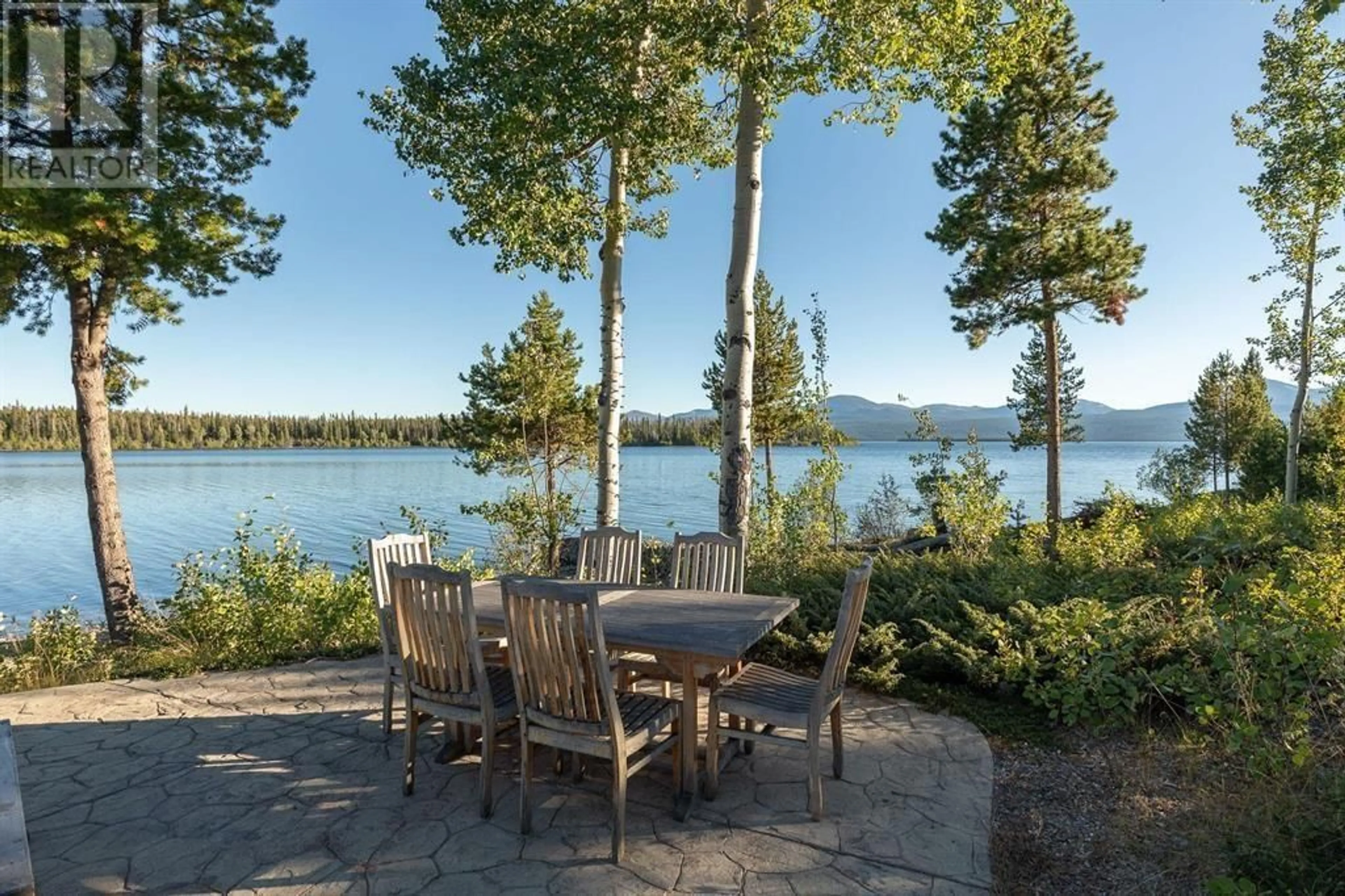 Patio, water/lake/river/ocean view for 2313 CHARLOTTE LAKE ROAD, No City Value British Columbia V0L1R0