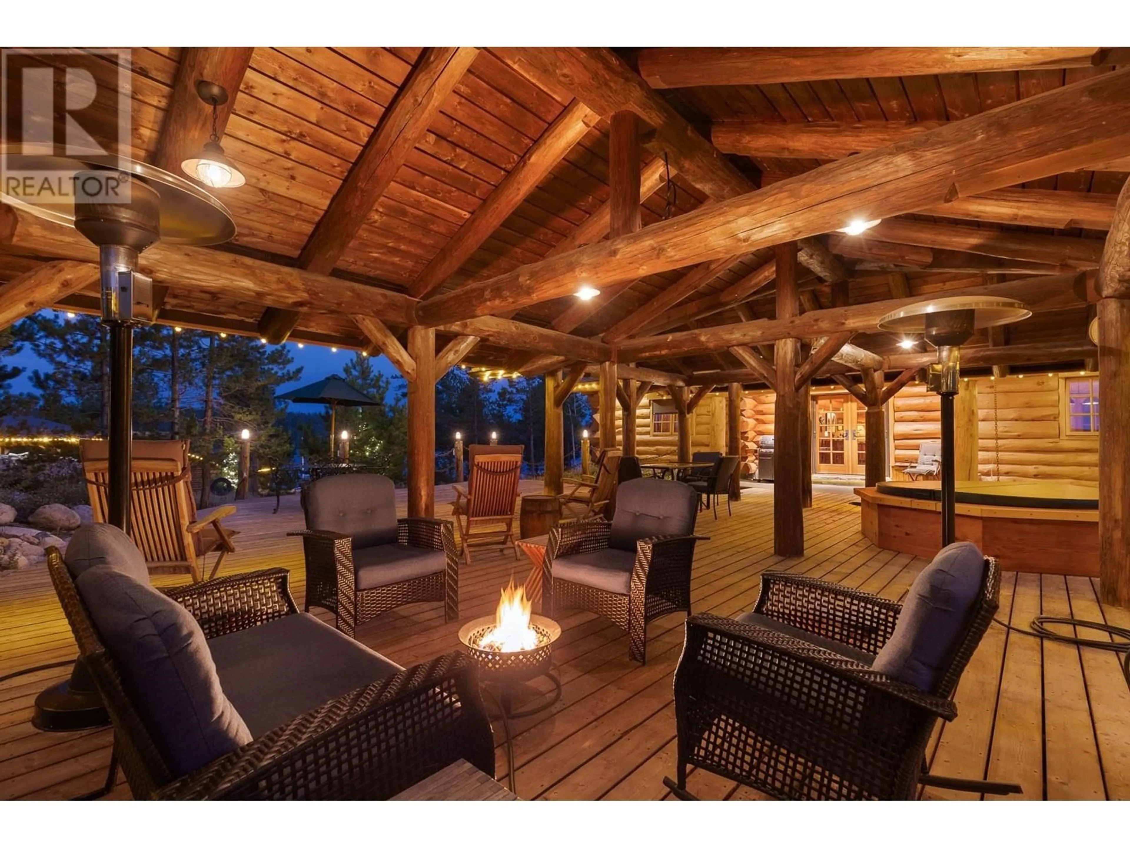 Patio, water/lake/river/ocean view for 2313 CHARLOTTE LAKE ROAD, No City Value British Columbia V0L1R0