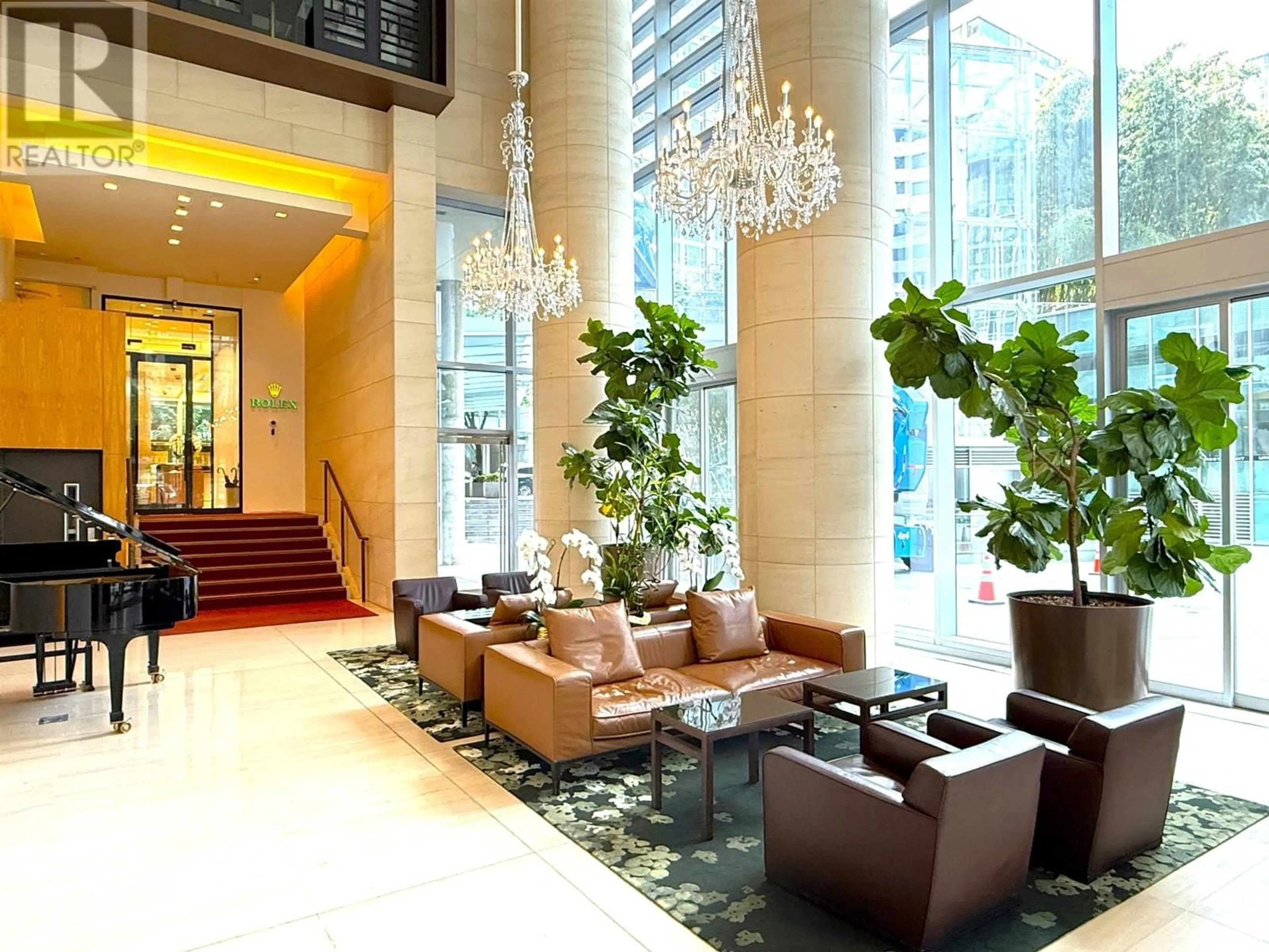 Lobby for 5104 - 1128 GEORGIA STREET, Vancouver British Columbia V6E0A8