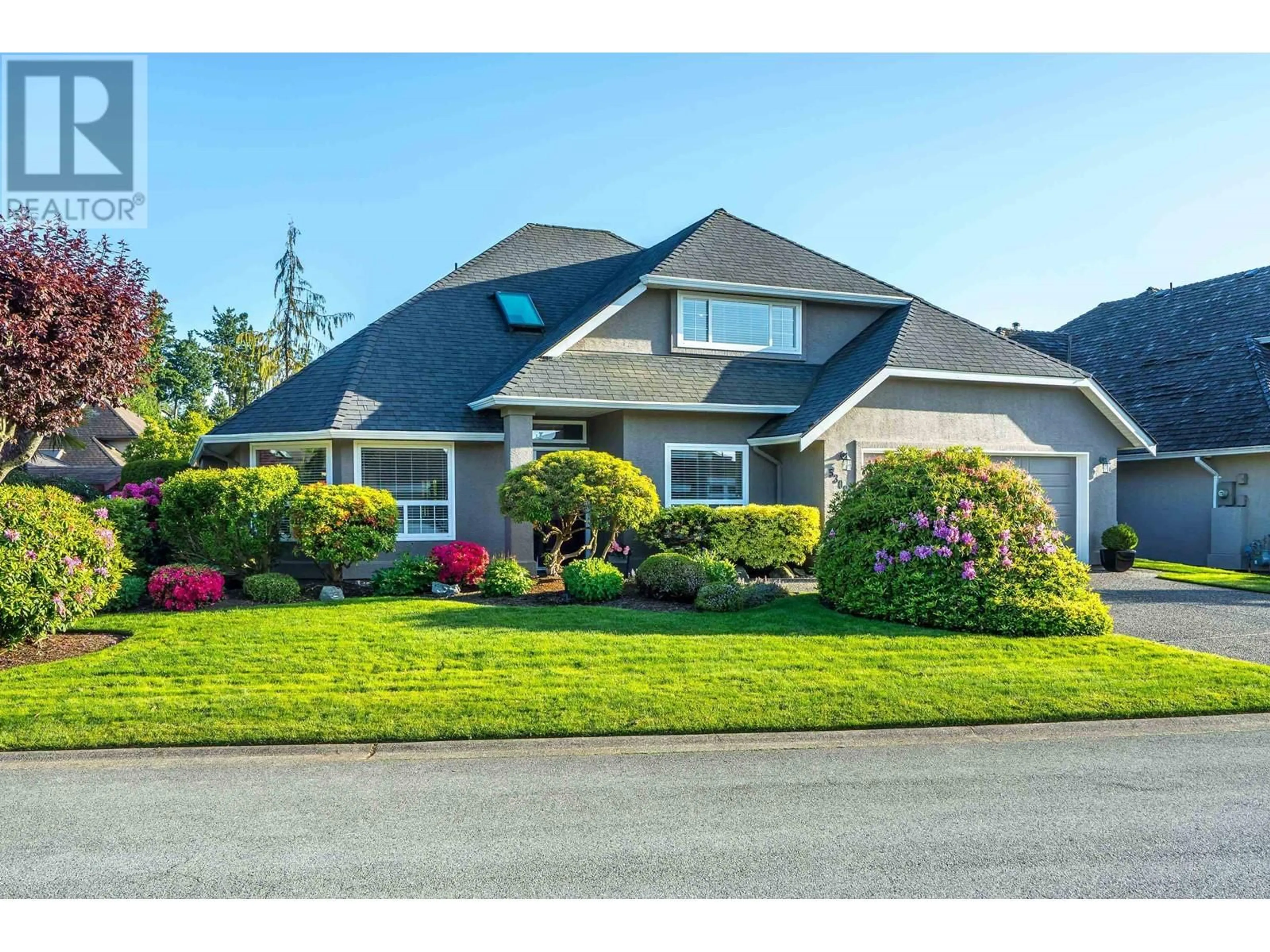 Home with vinyl exterior material, street for 5308 ST. ANDREWS PLACE, Delta British Columbia V4M4E5