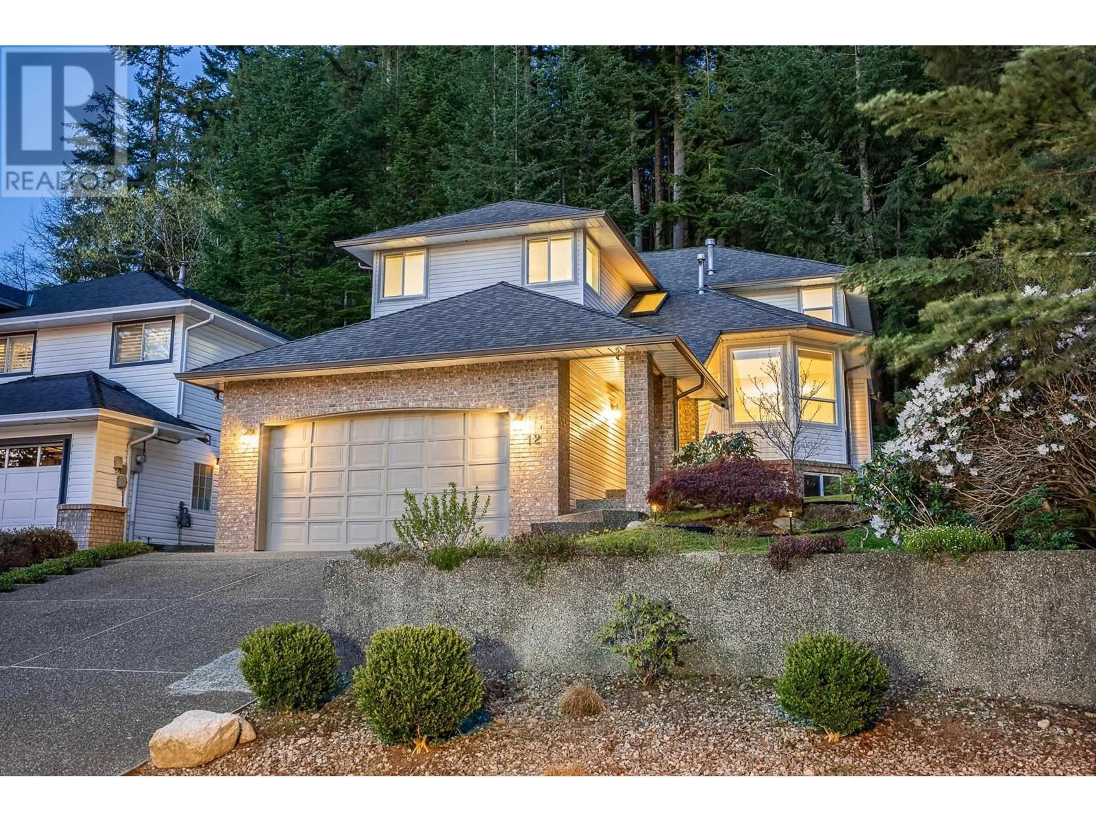 Home with vinyl exterior material, street for 12 FLAVELLE DRIVE, Port Moody British Columbia V3H4L4