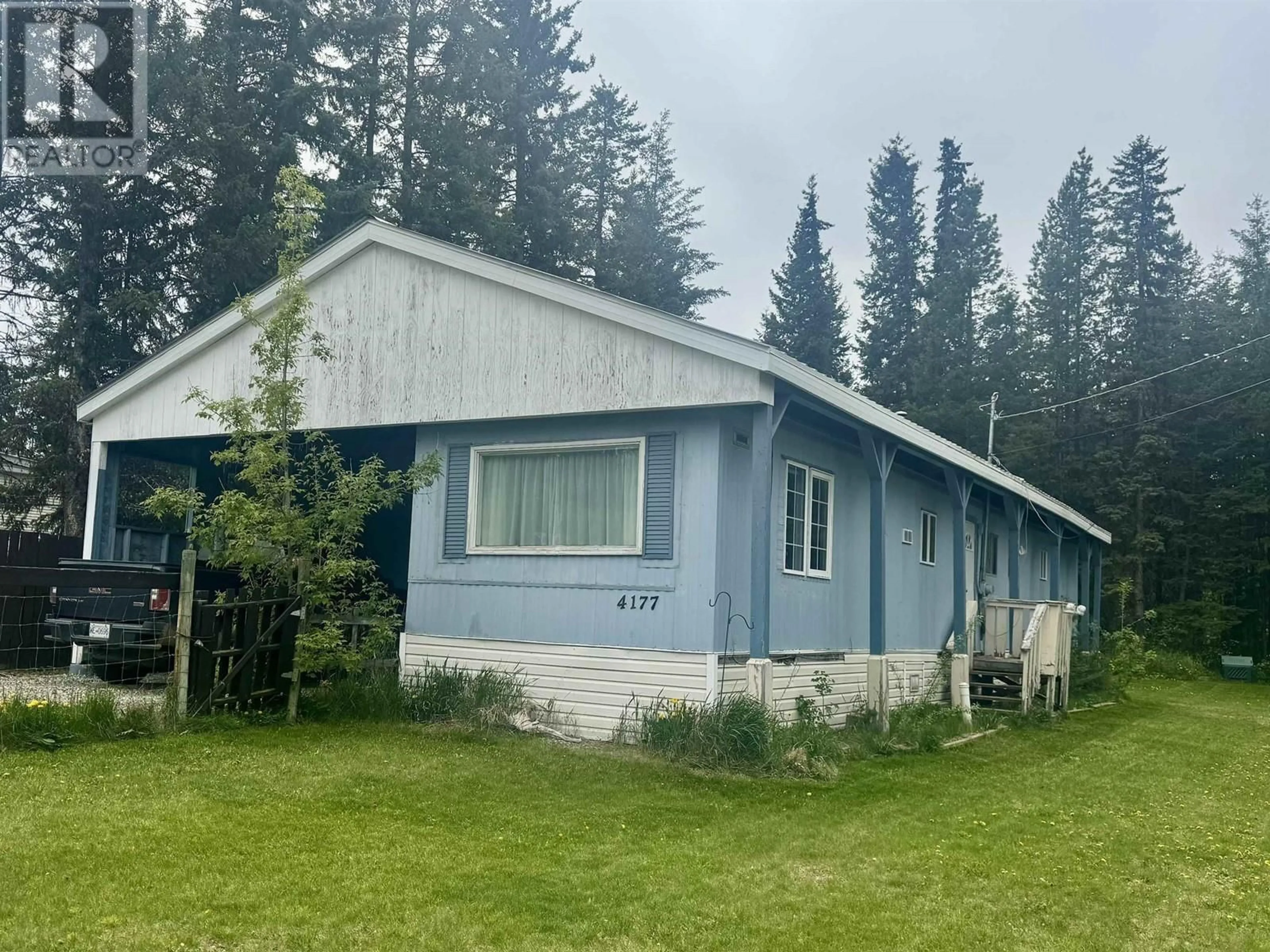 Shed for 4177 PACIFIC ROAD, Williams Lake British Columbia V2G4Z7