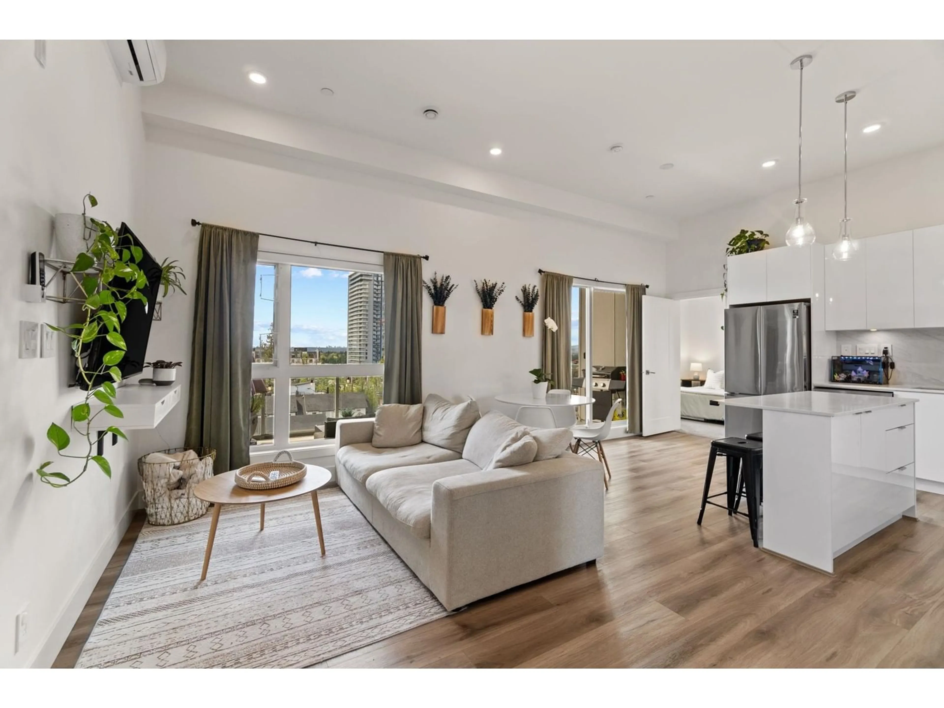 Living room with furniture, unknown for B602 - 8447 202, Langley British Columbia V2Y2B7