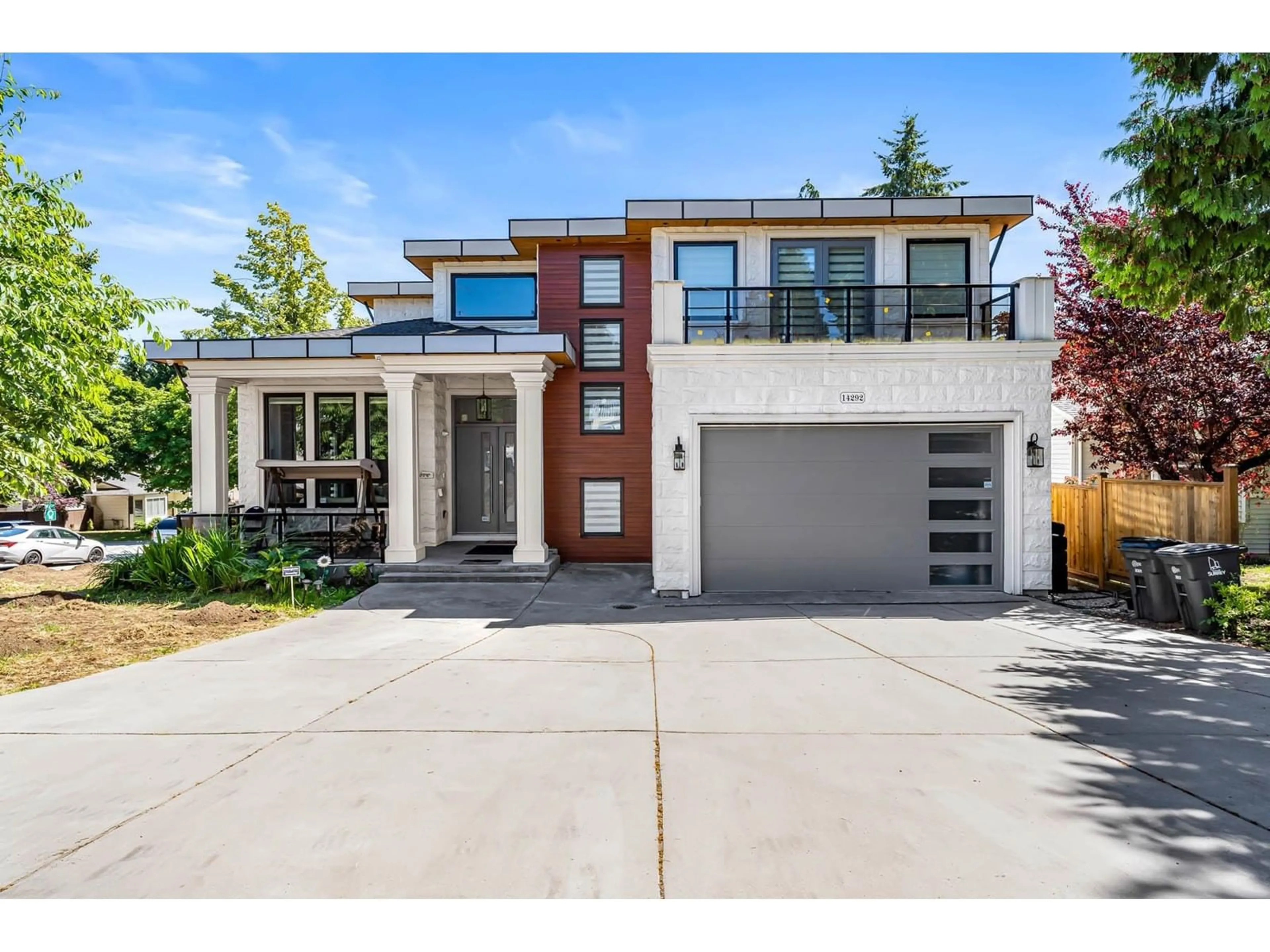 Home with brick exterior material, street for 14292 69, Surrey British Columbia V3W2H7