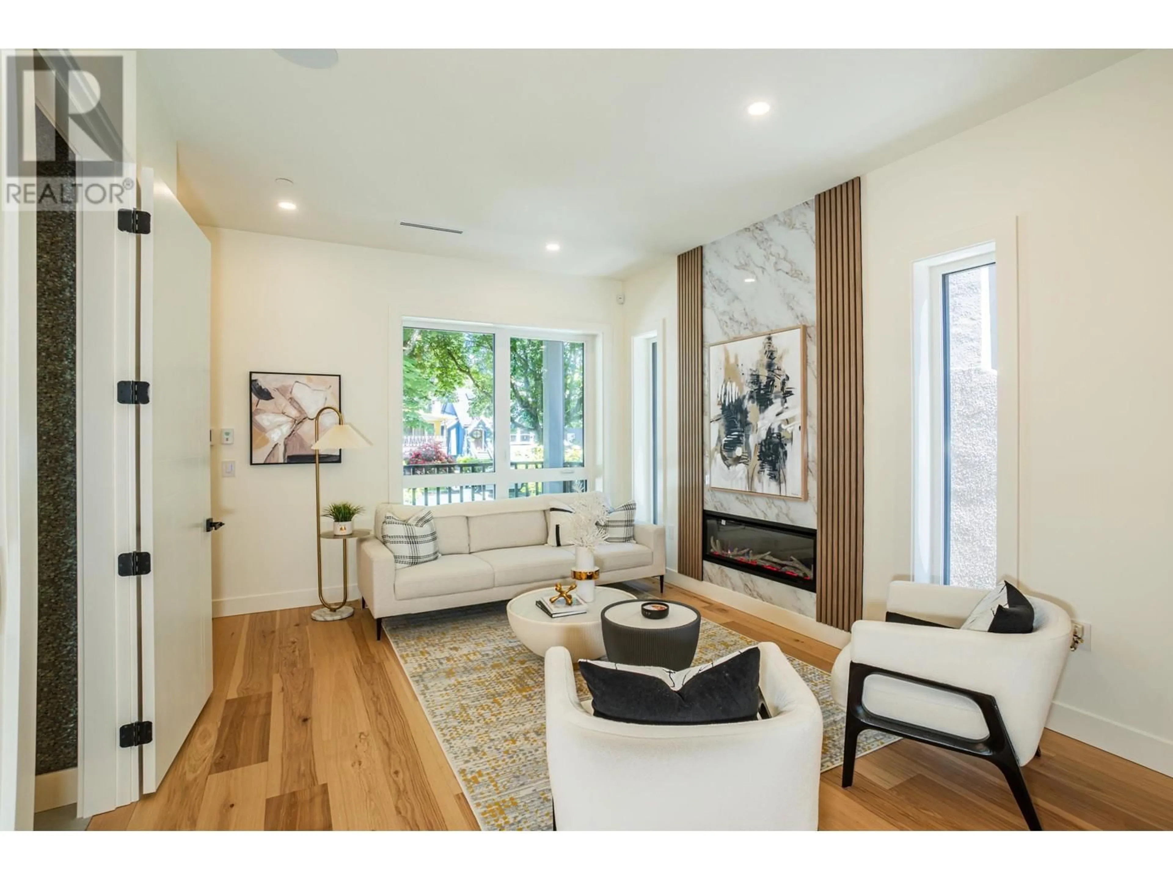 Living room with furniture, unknown for 3338 14TH AVENUE, Vancouver British Columbia V6R2V8