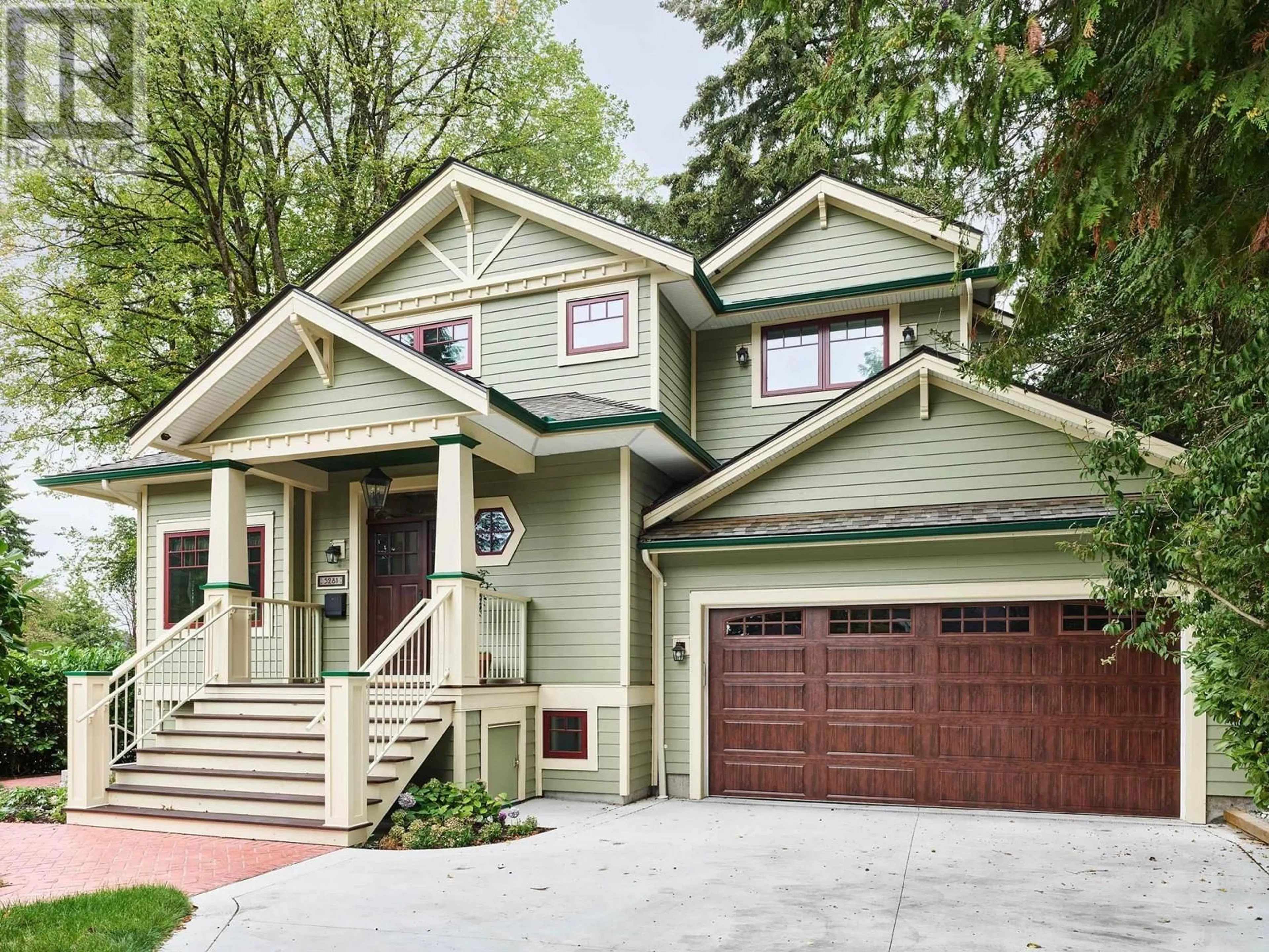 Home with vinyl exterior material, street for 5281 DUNBAR STREET, Vancouver British Columbia V6N1W1