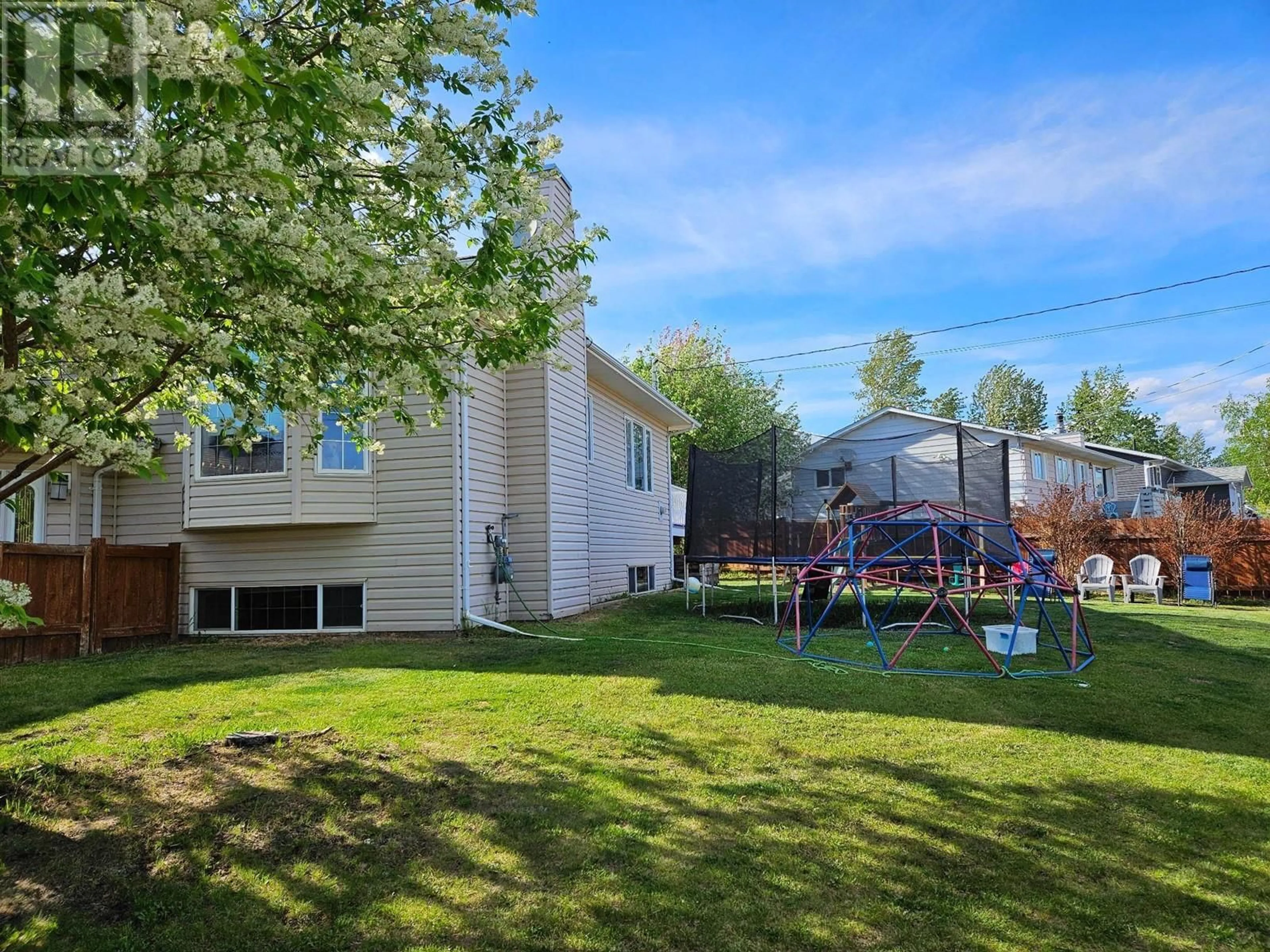 A pic from outside/outdoor area/front of a property/back of a property/a pic from drone, unknown for 3912 COTTONWOOD ROAD, Fort Nelson British Columbia V0C1R0