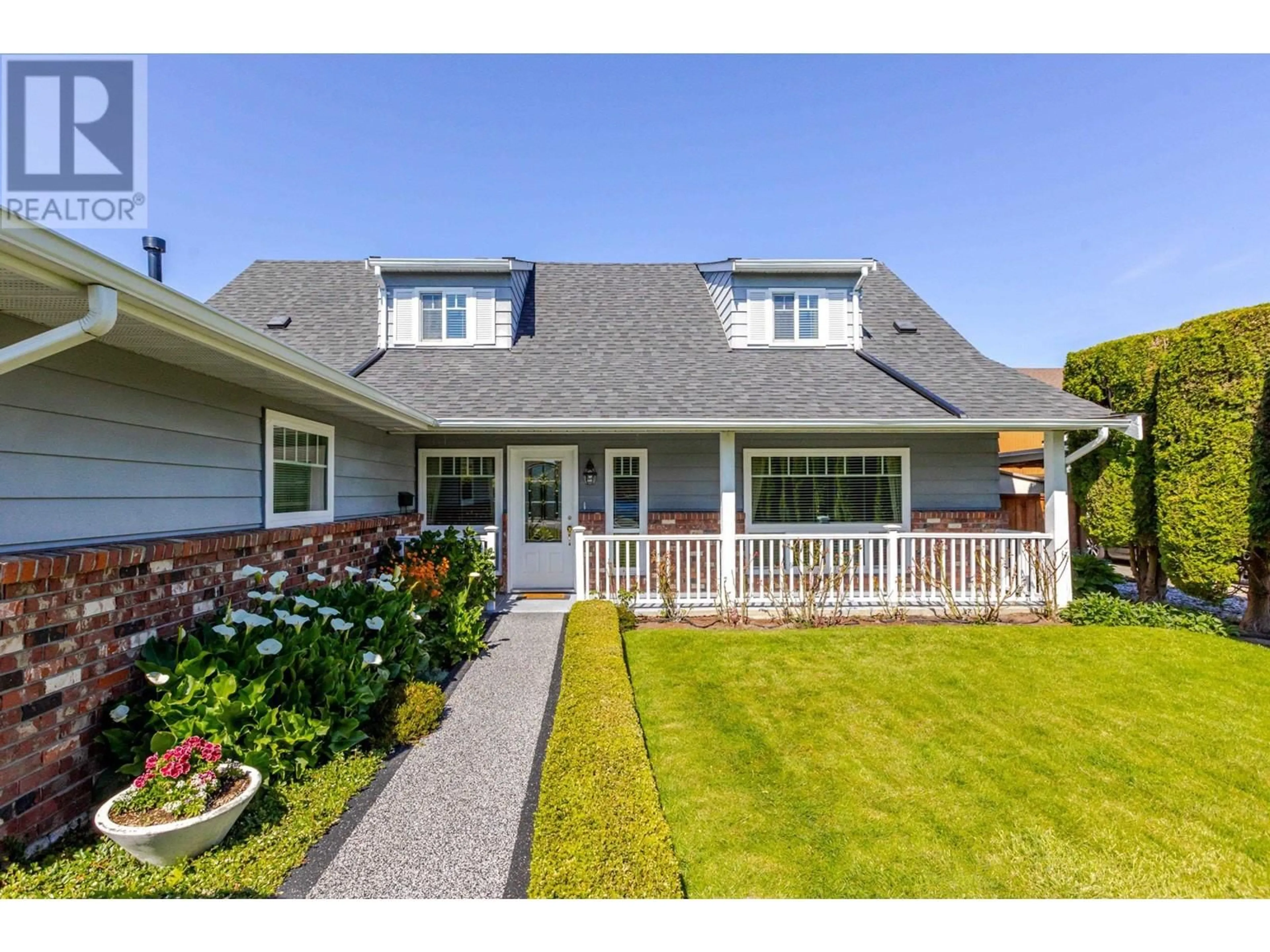 Home with vinyl exterior material, street for 5081 BENTLEY DRIVE, Delta British Columbia V4K4B3