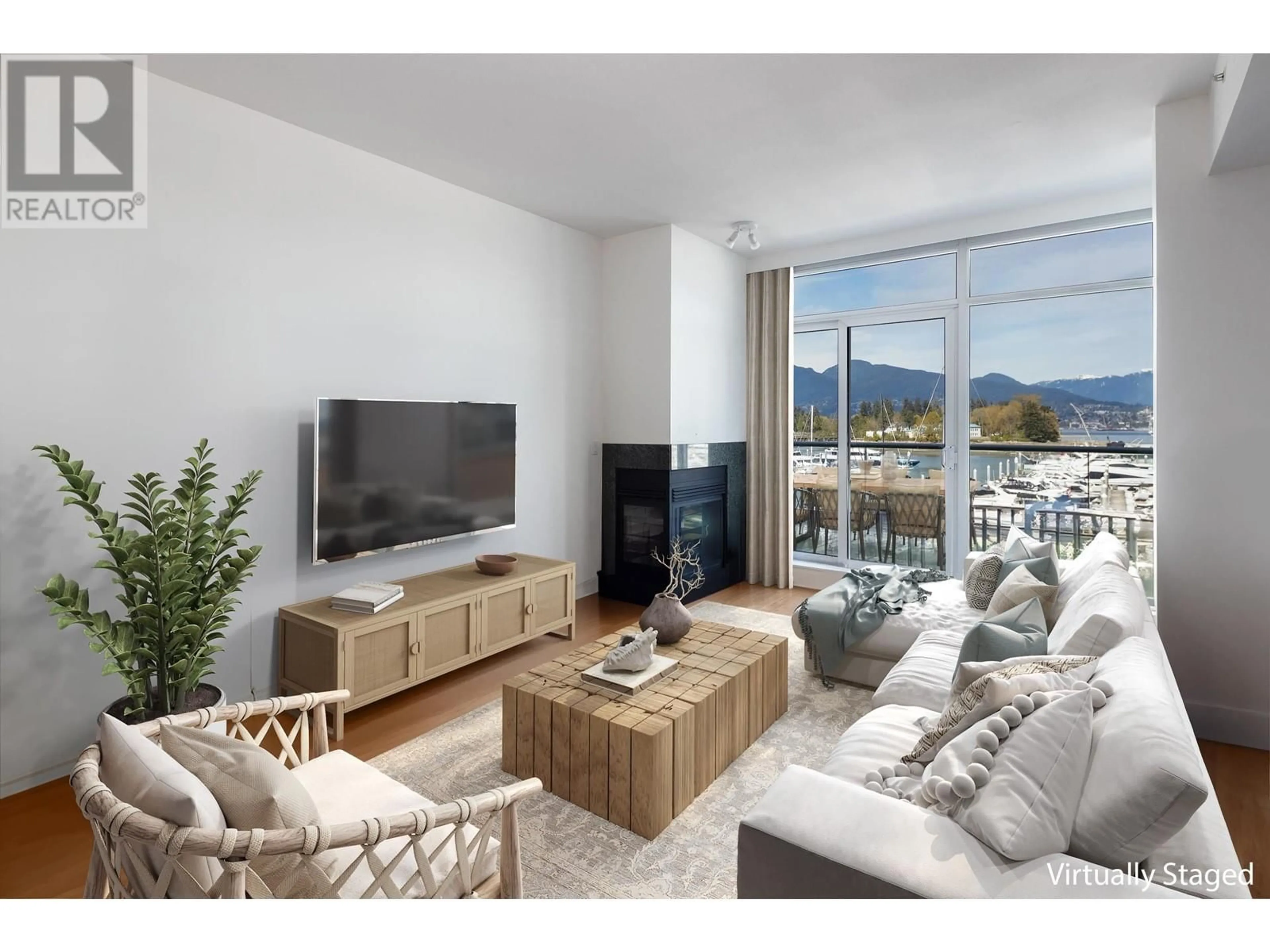 Living room with furniture, unknown for 211 - 560 NICOLA STREET, Vancouver British Columbia V6G3J7