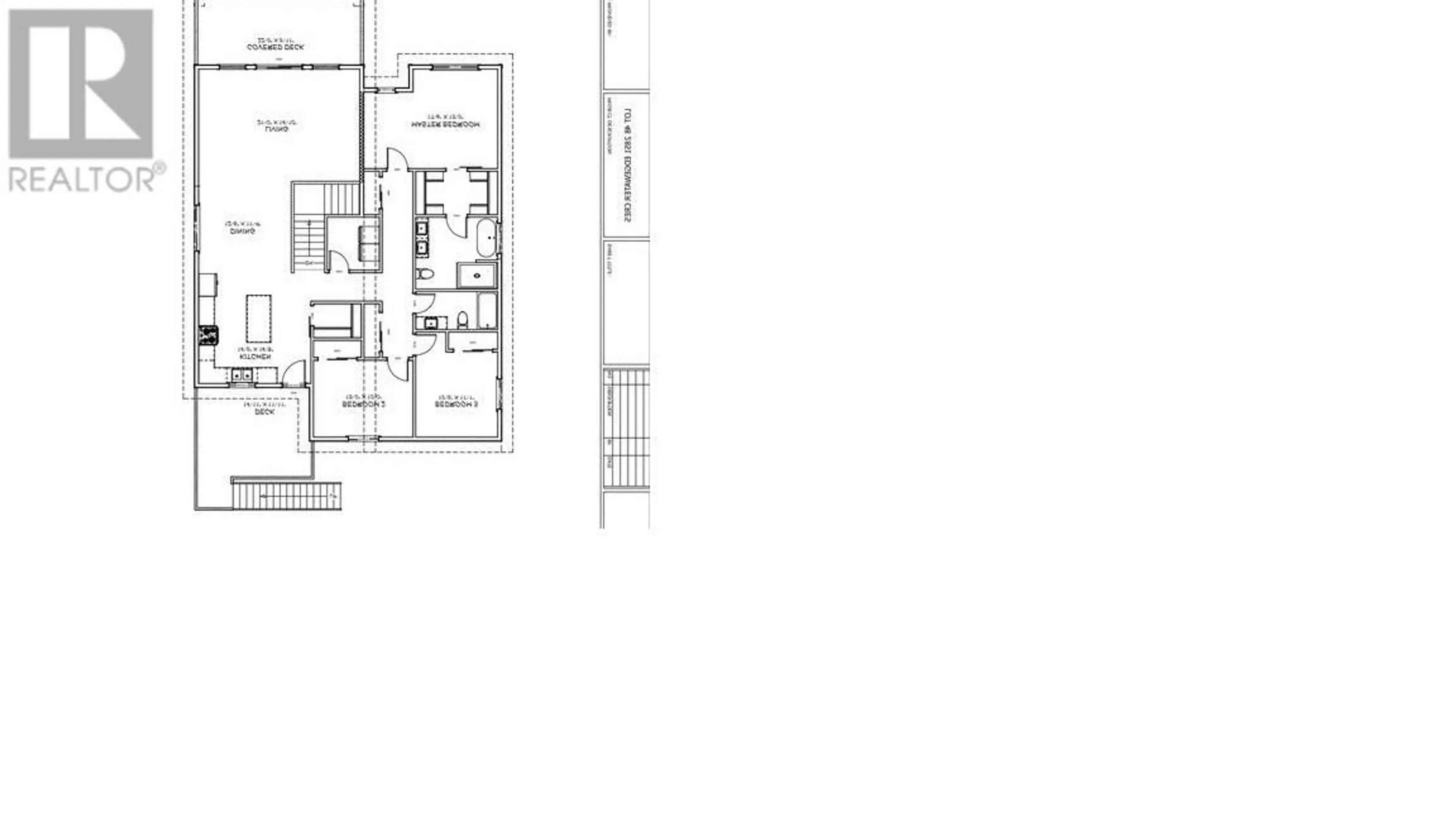 Floor plan for 2904 EDGEWATER CRESCENT, Prince George British Columbia V2K0B8