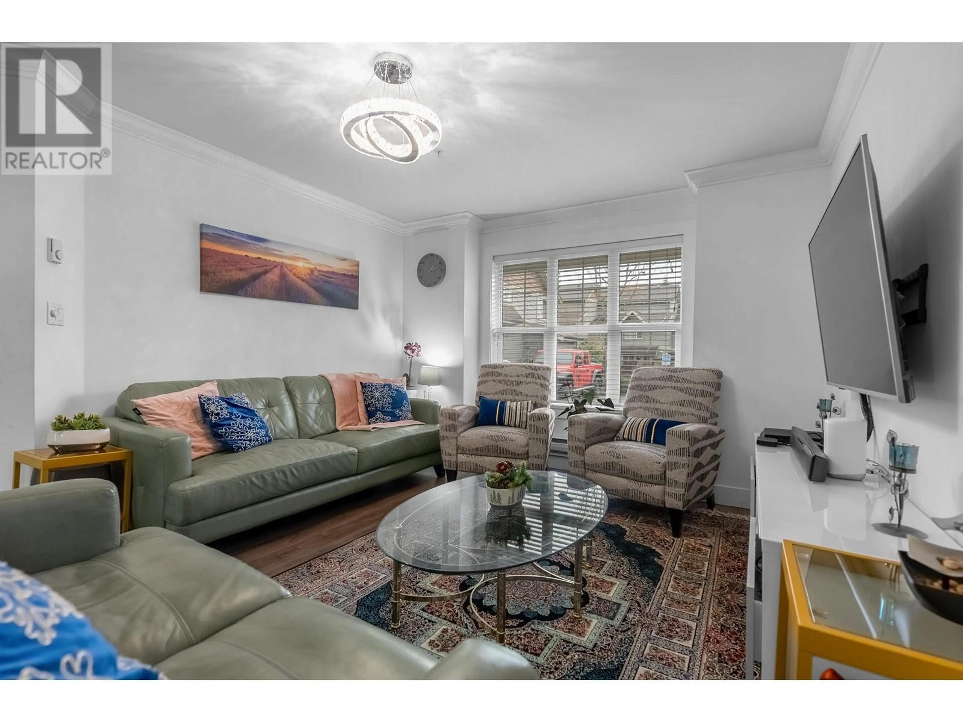 Living room with furniture, unknown for 39 - 22977 116 AVENUE, Maple Ridge British Columbia V2X9A8
