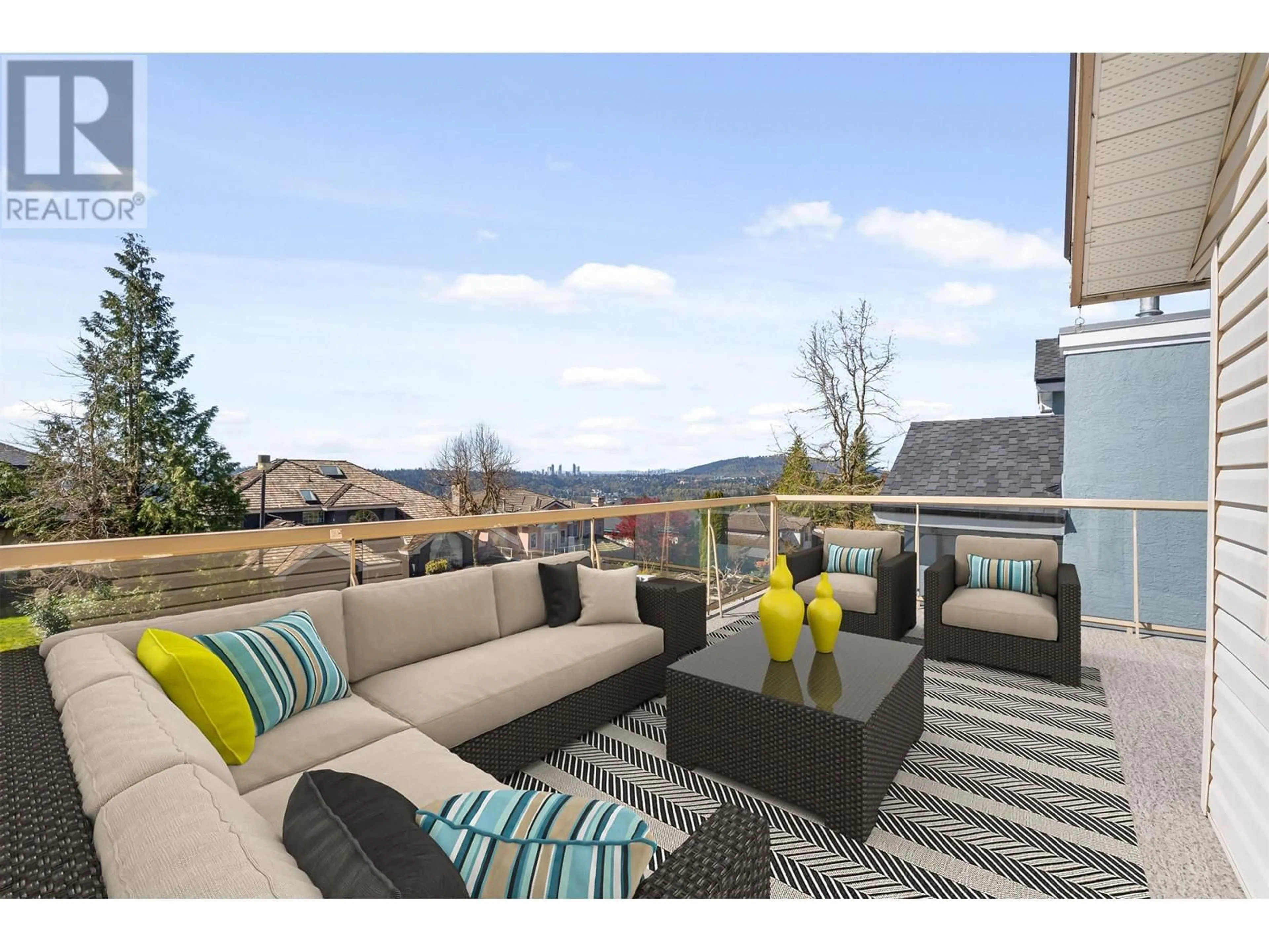 Patio, water/lake/river/ocean view for 50 TIMBERCREST DRIVE, Port Moody British Columbia V3H4T7