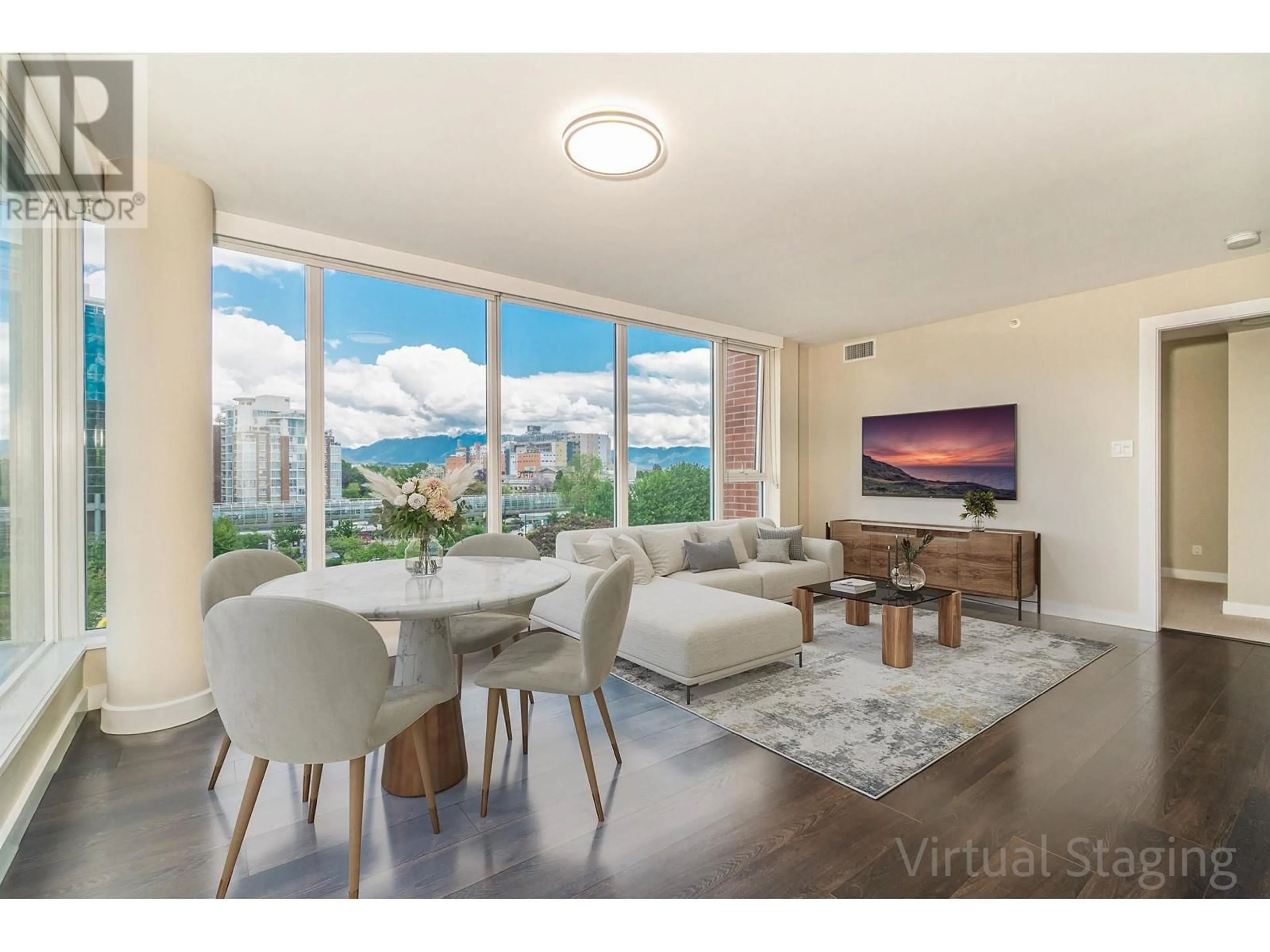 Living room with furniture, unknown for 912 - 1618 QUEBEC STREET, Vancouver British Columbia V6A0C5