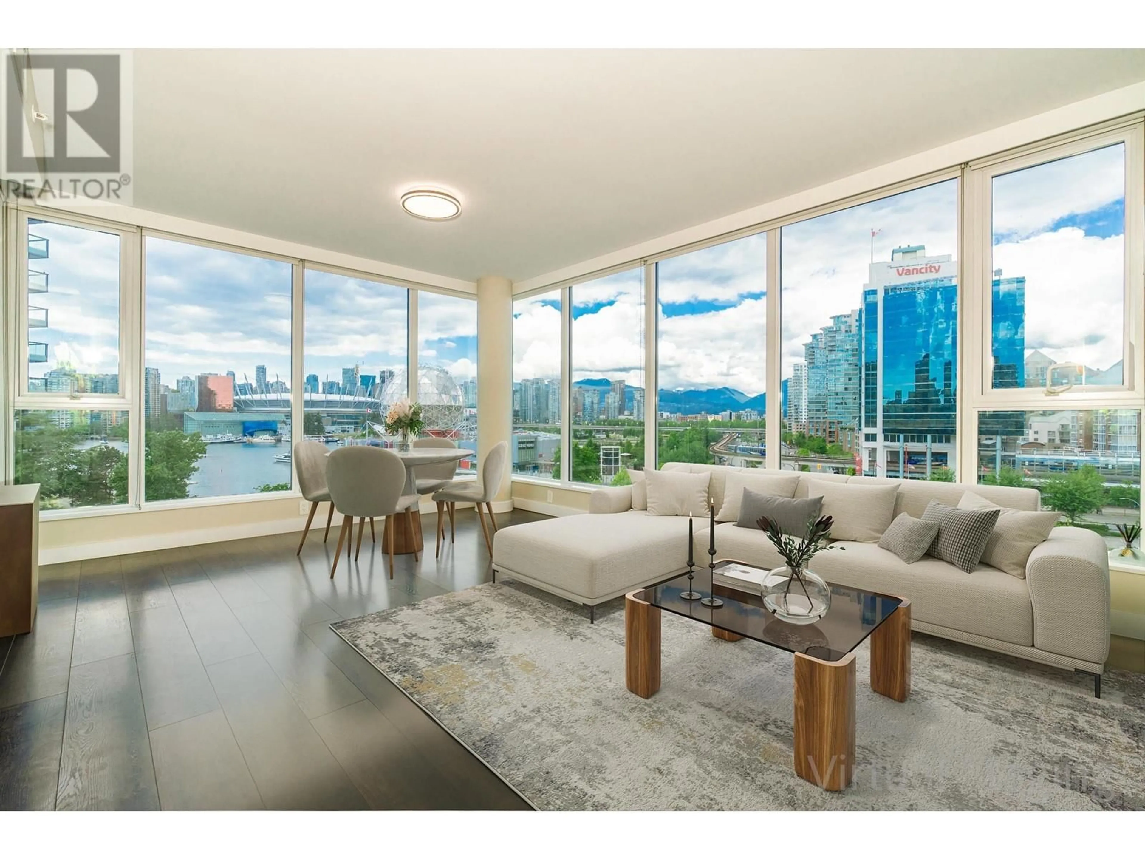 Living room with furniture, unknown for 912 - 1618 QUEBEC STREET, Vancouver British Columbia V6A0C5