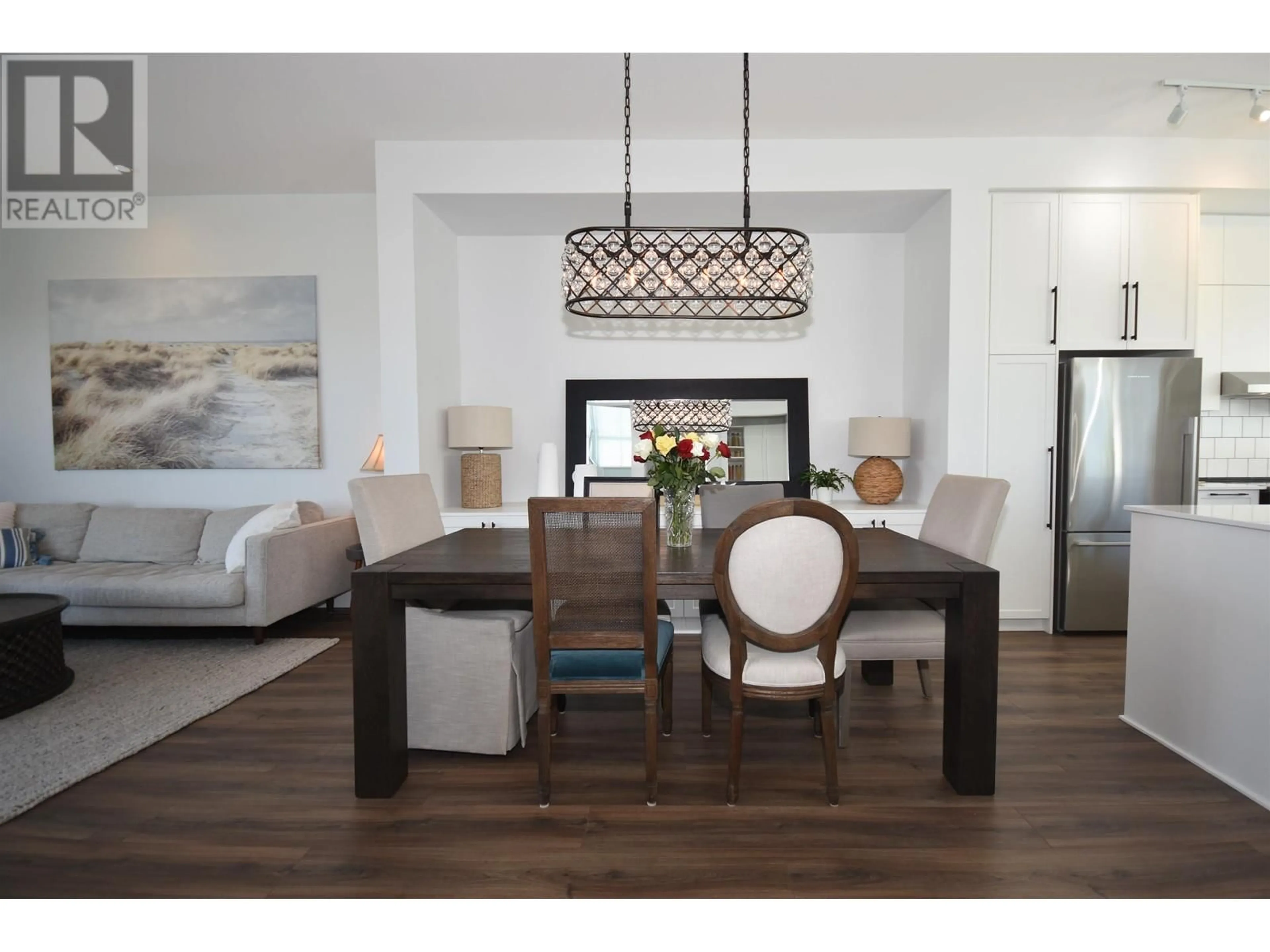 Dining room, wood/laminate floor for 77 - 4656 ORCA WAY, Delta British Columbia V4M0C9