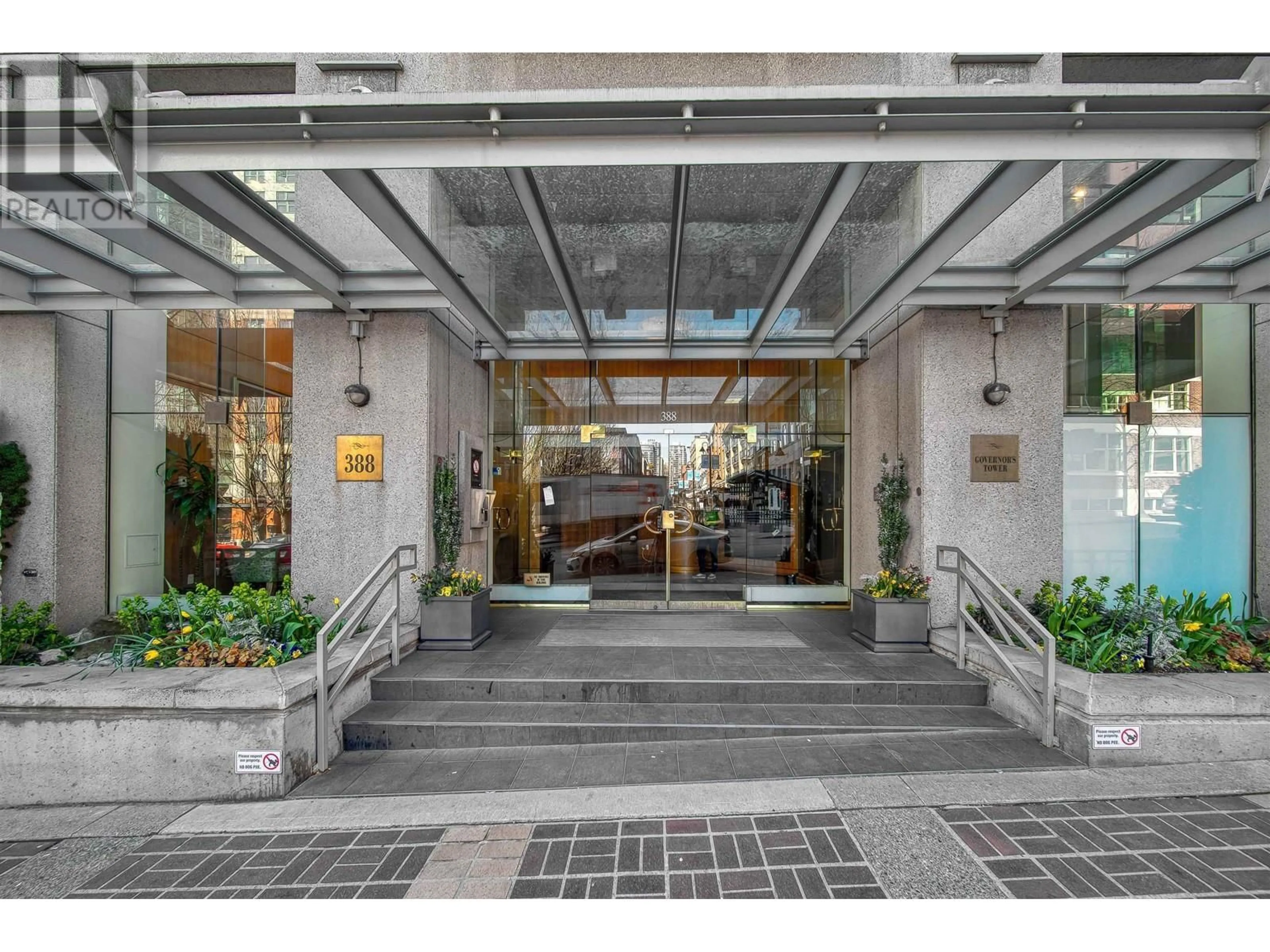 Lobby for 1806 - 388 DRAKE STREET, Vancouver British Columbia V6B6A8