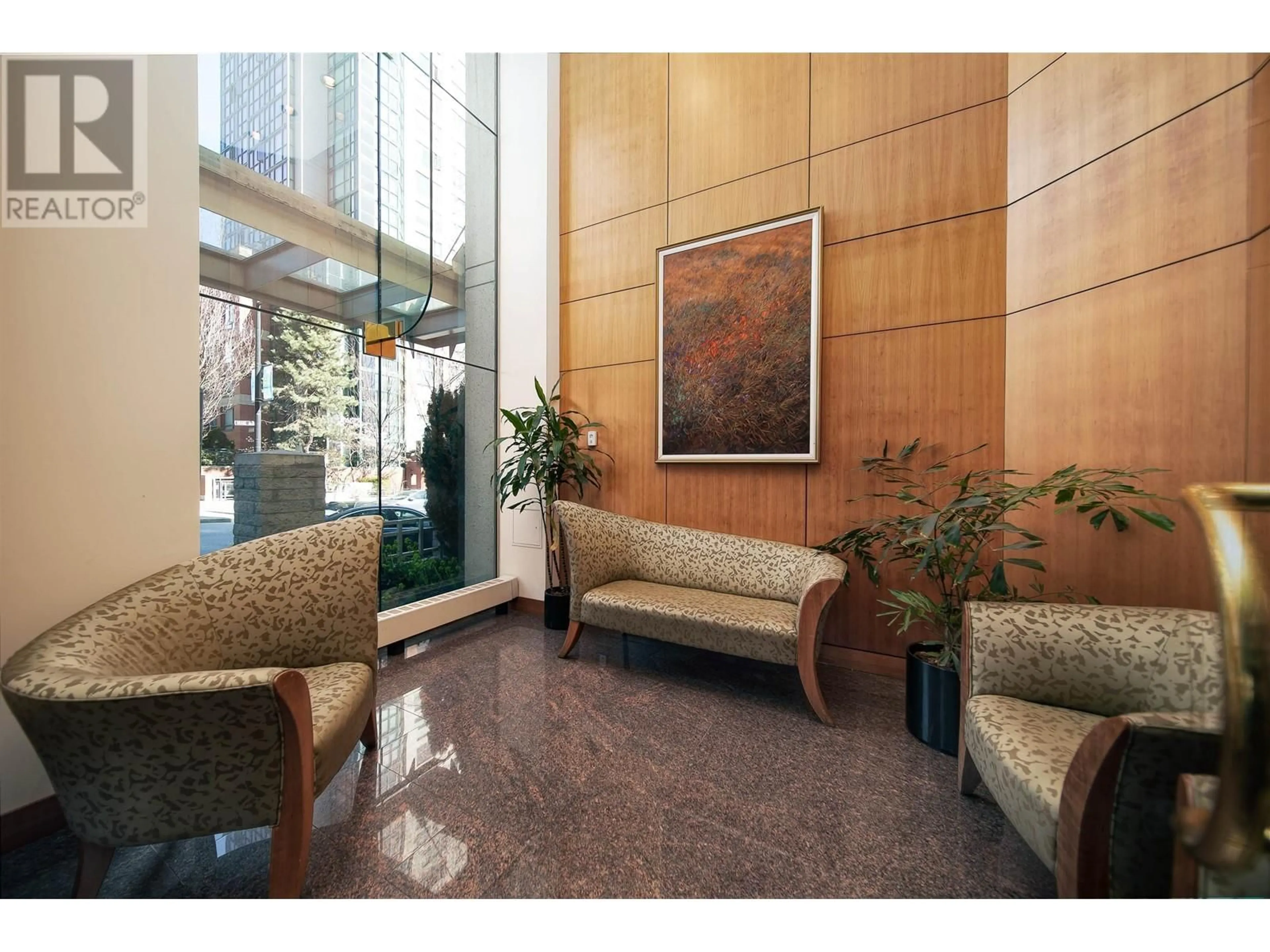 Lobby for 1806 - 388 DRAKE STREET, Vancouver British Columbia V6B6A8