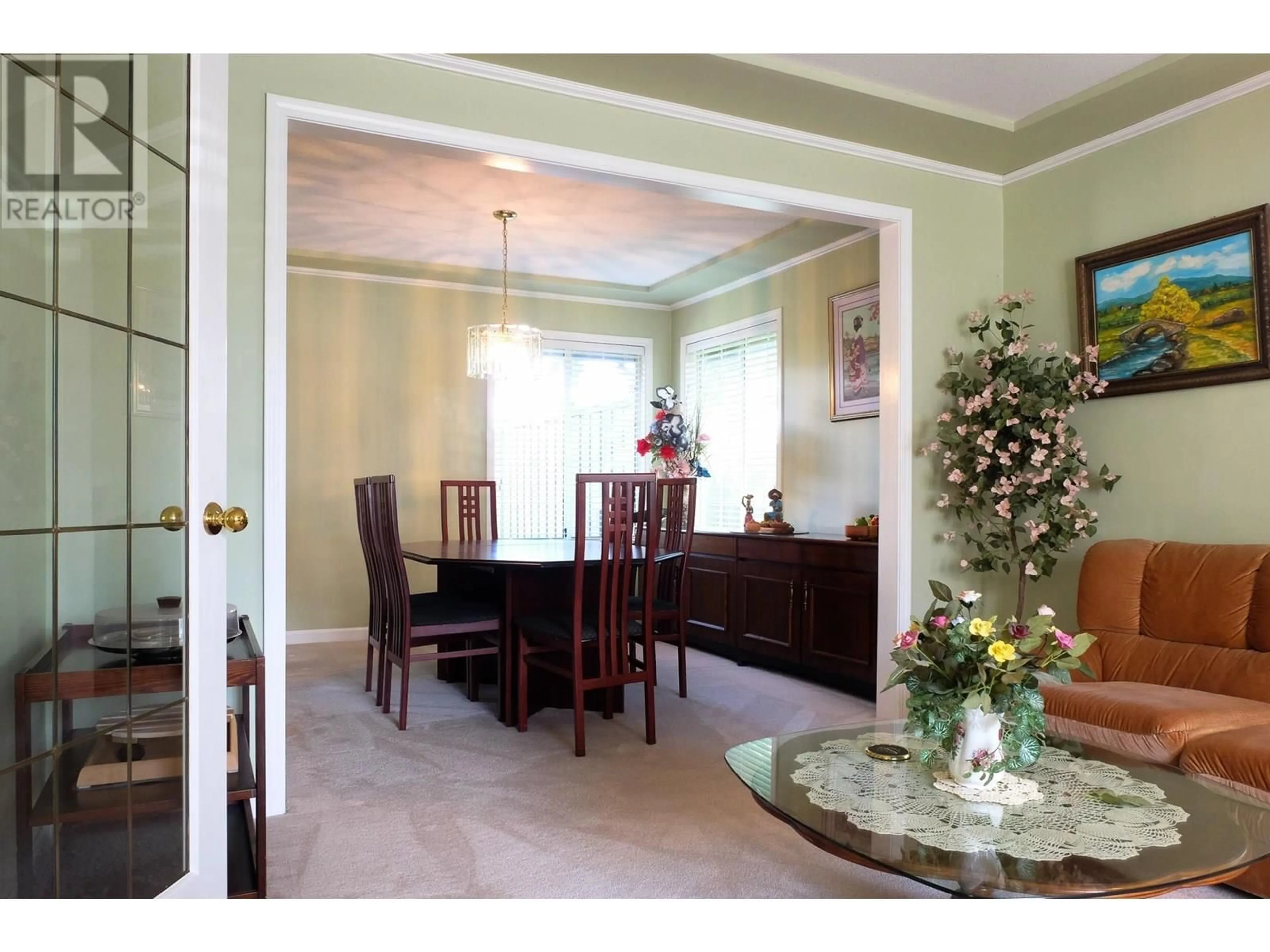 Dining room, wood/laminate floor for 16 - 4411 WILLIAMS ROAD, Richmond British Columbia V7E6B6