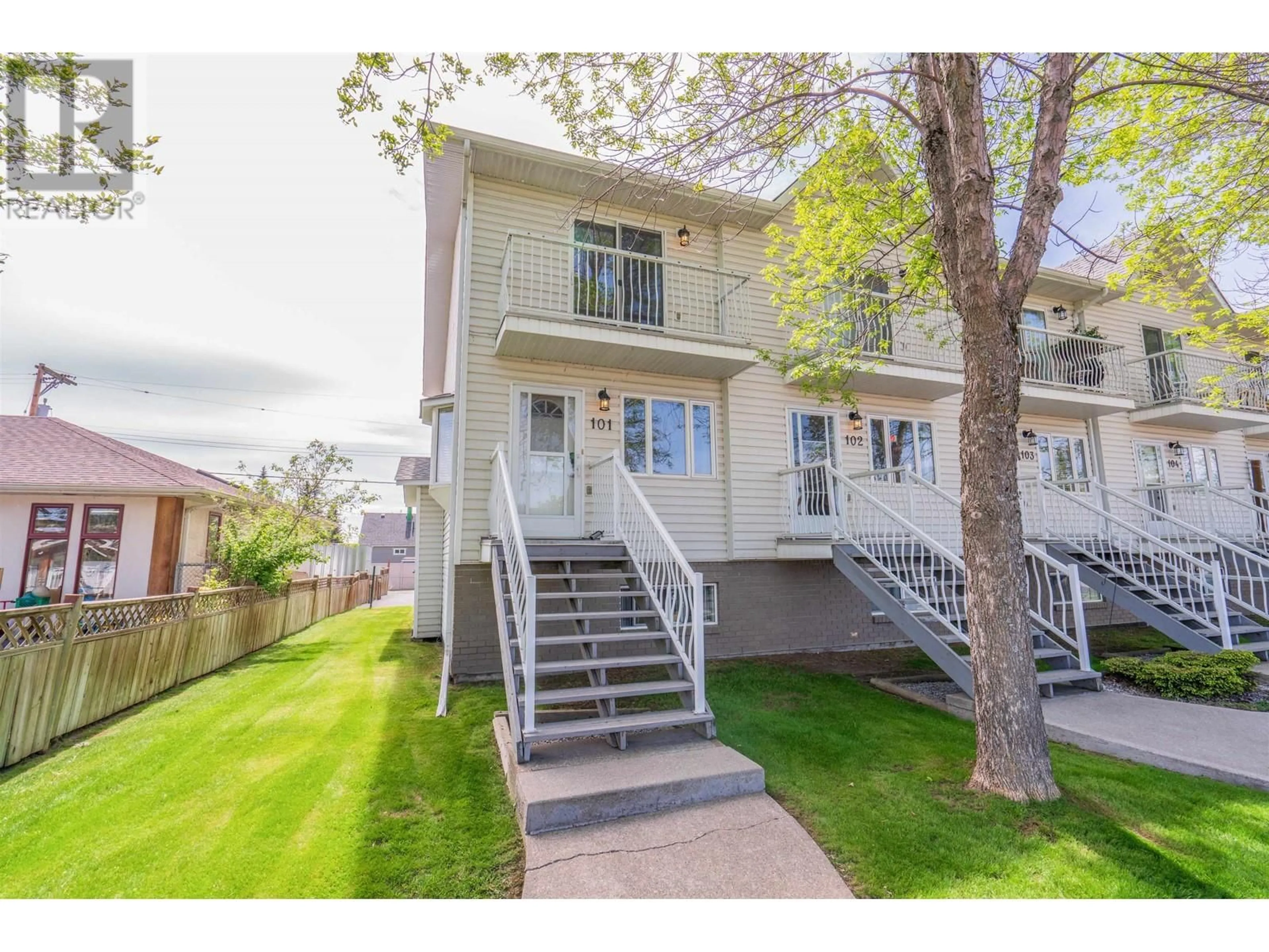 Unknown for 101 - 1947 3RD AVENUE, Prince George British Columbia V2M1G6