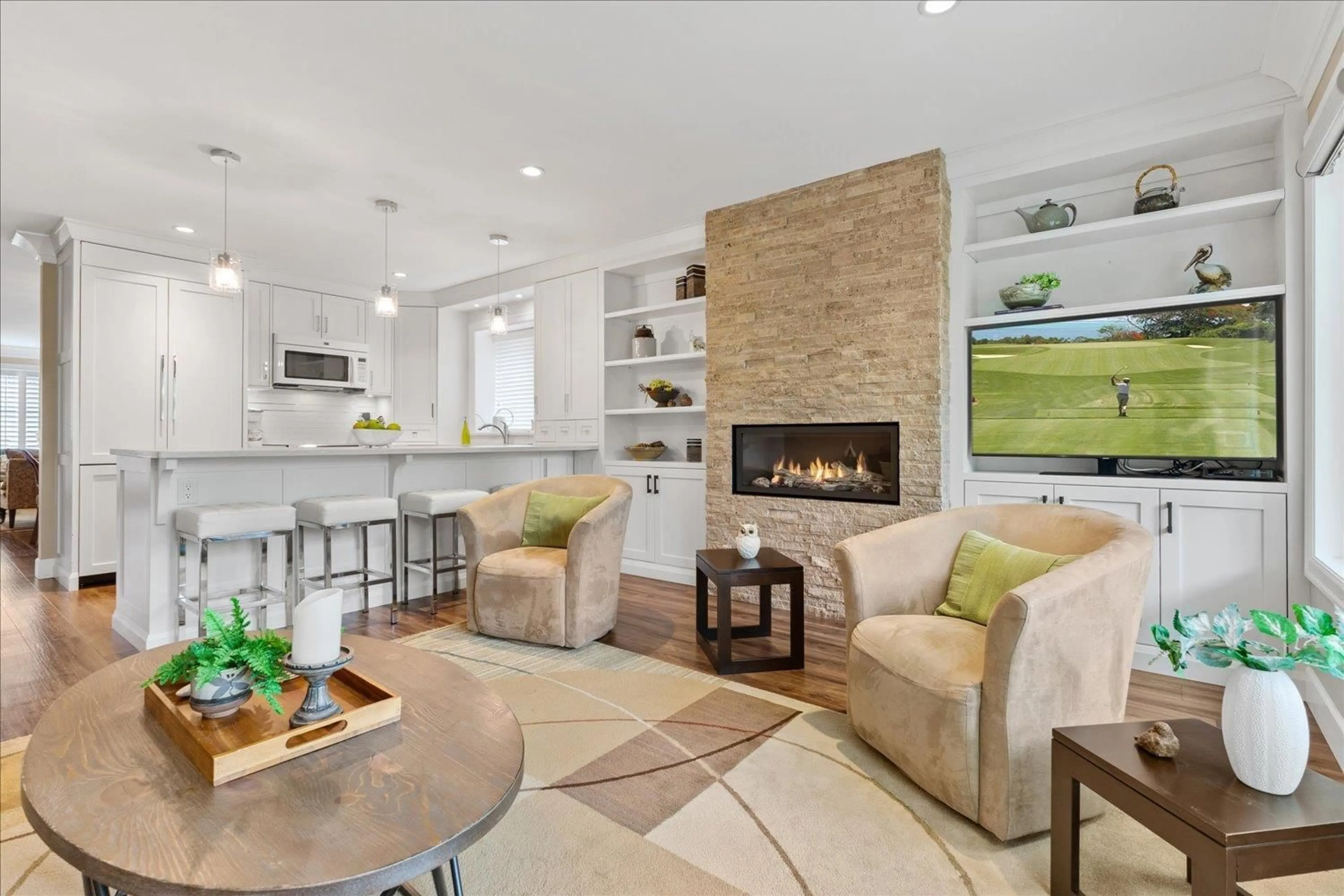 Open concept kitchen, ceramic/tile floor for 30 - 7001 EDEN DRIVE, Chilliwack British Columbia V2R3T1