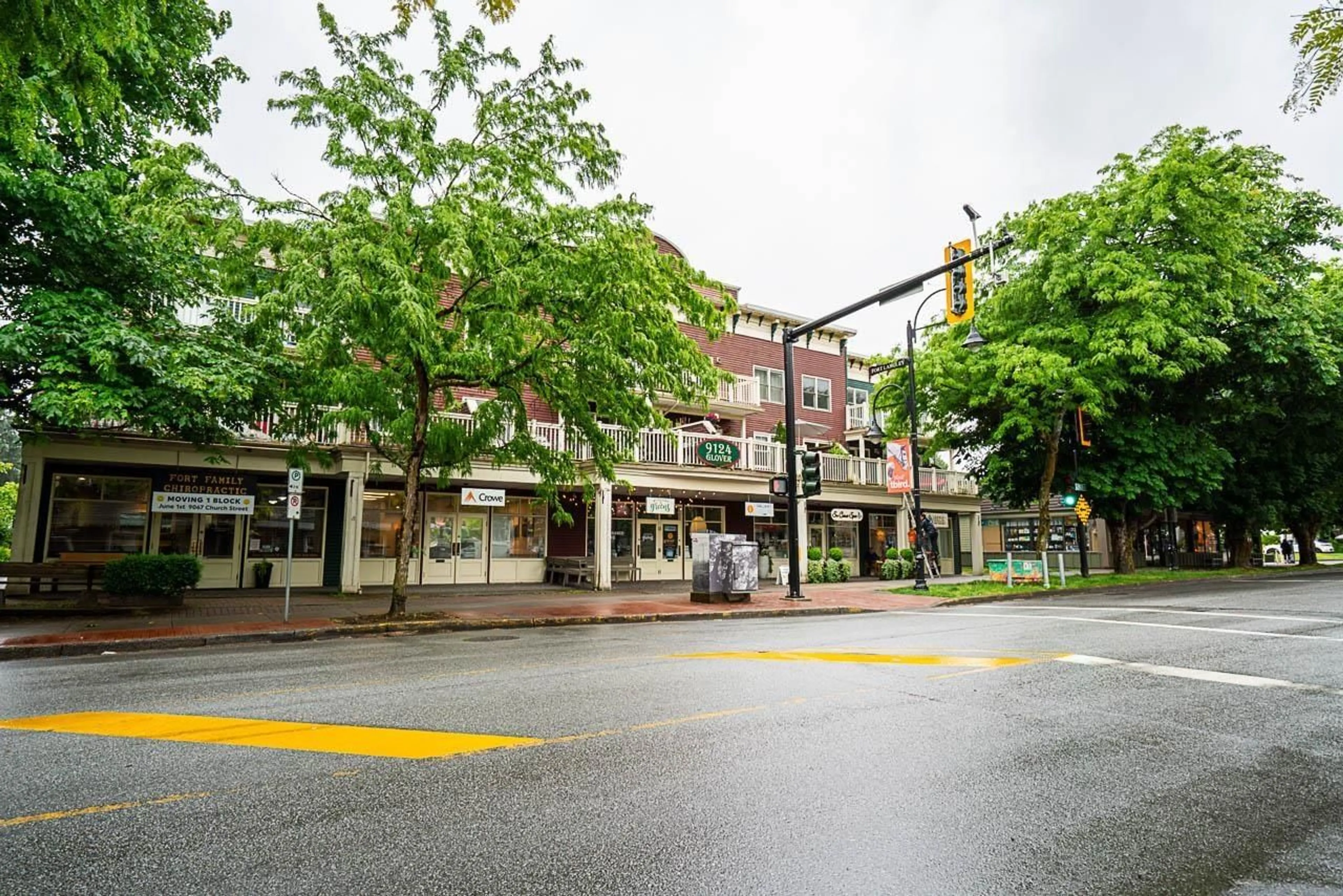 Patio, street for 207 - 9124 GLOVER, Langley British Columbia V1M2R9