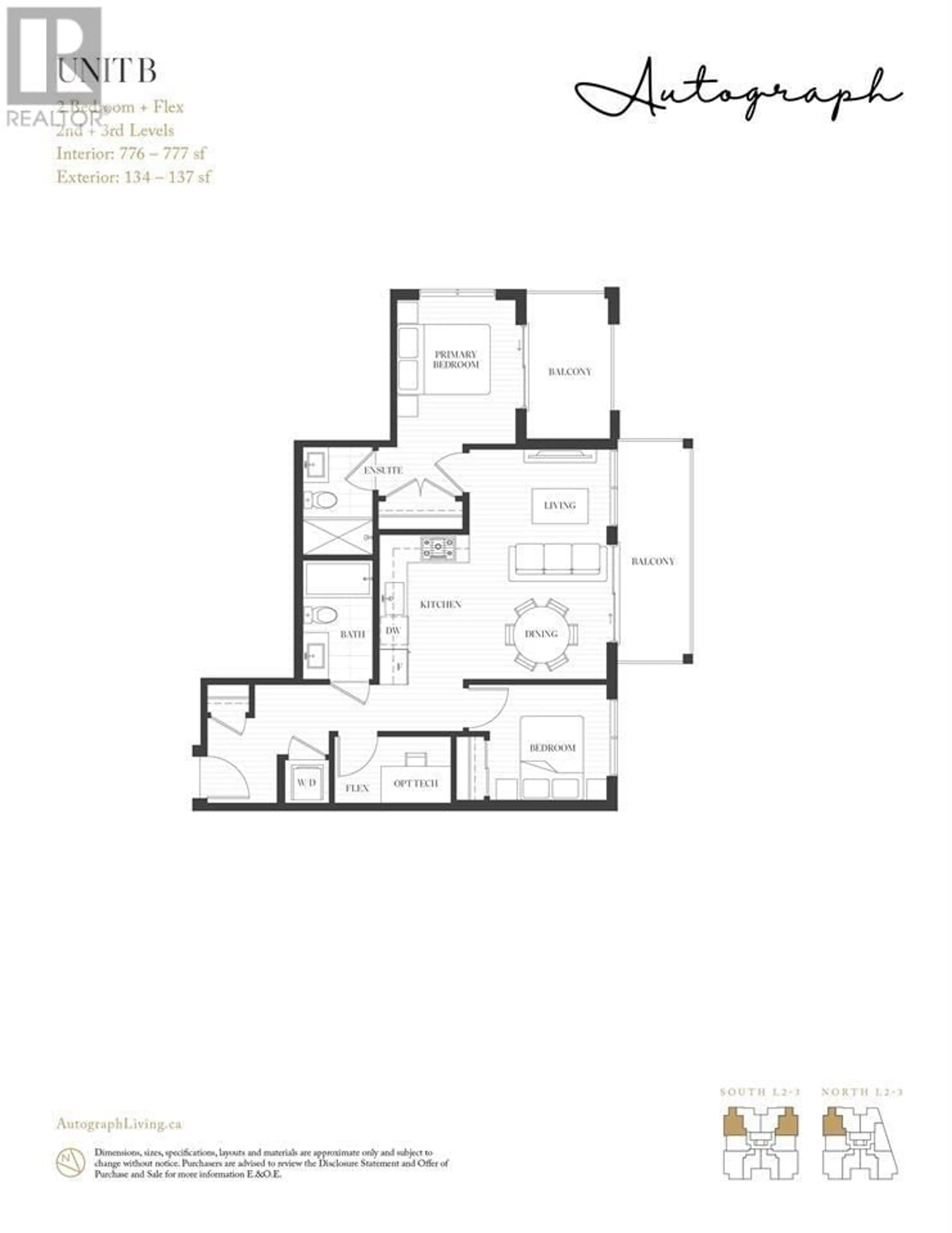 Floor plan for 209 - 5007 ASH STREET, Vancouver British Columbia V5Z0K9