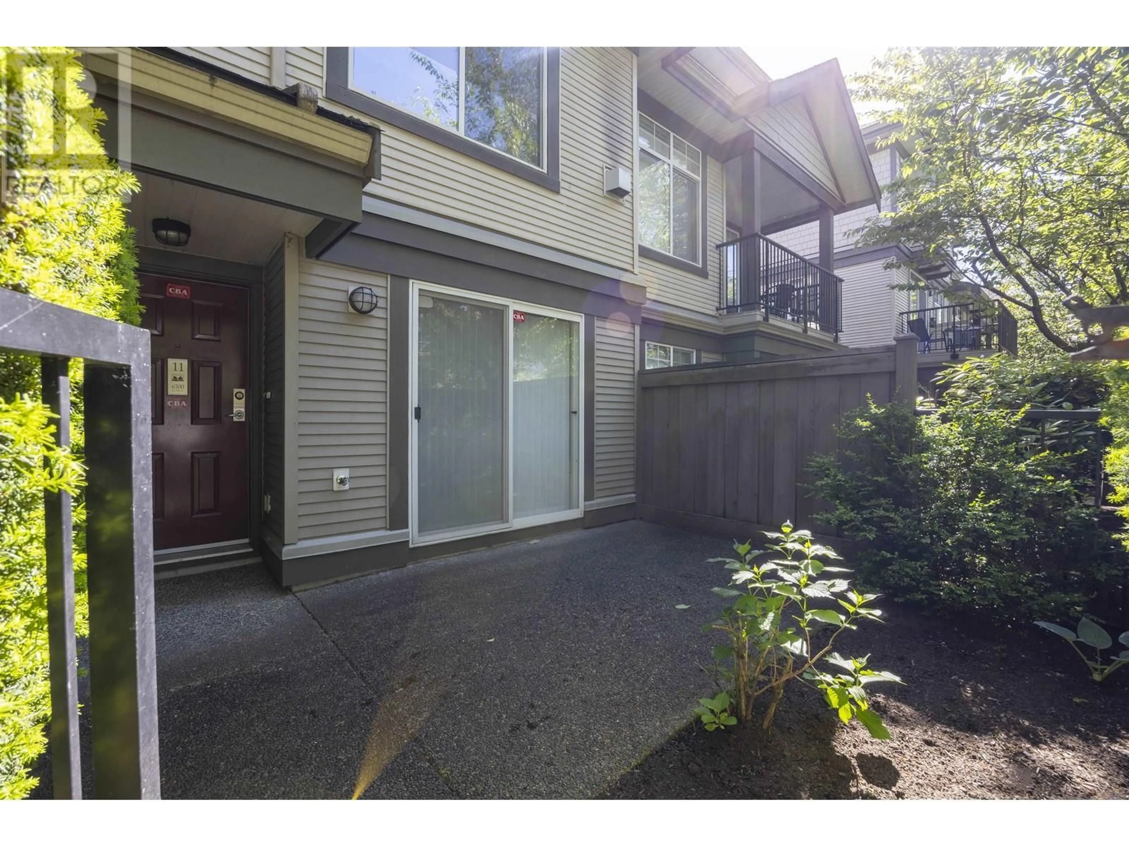 Patio, street for 11 - 6300 ALDER STREET, Richmond British Columbia V6Y4G5