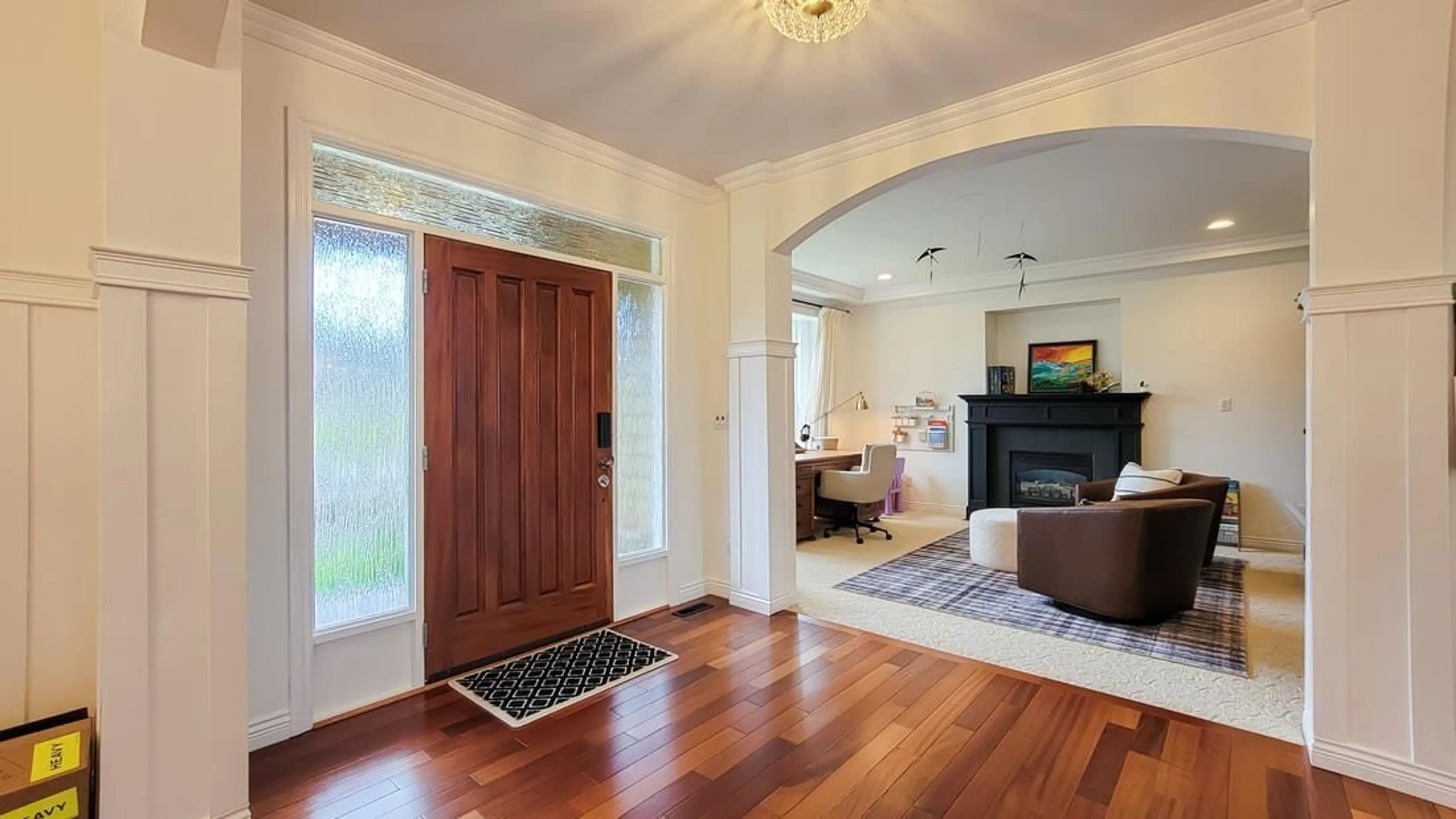 Indoor entryway for 3762 159A, Surrey British Columbia V3Z0P1