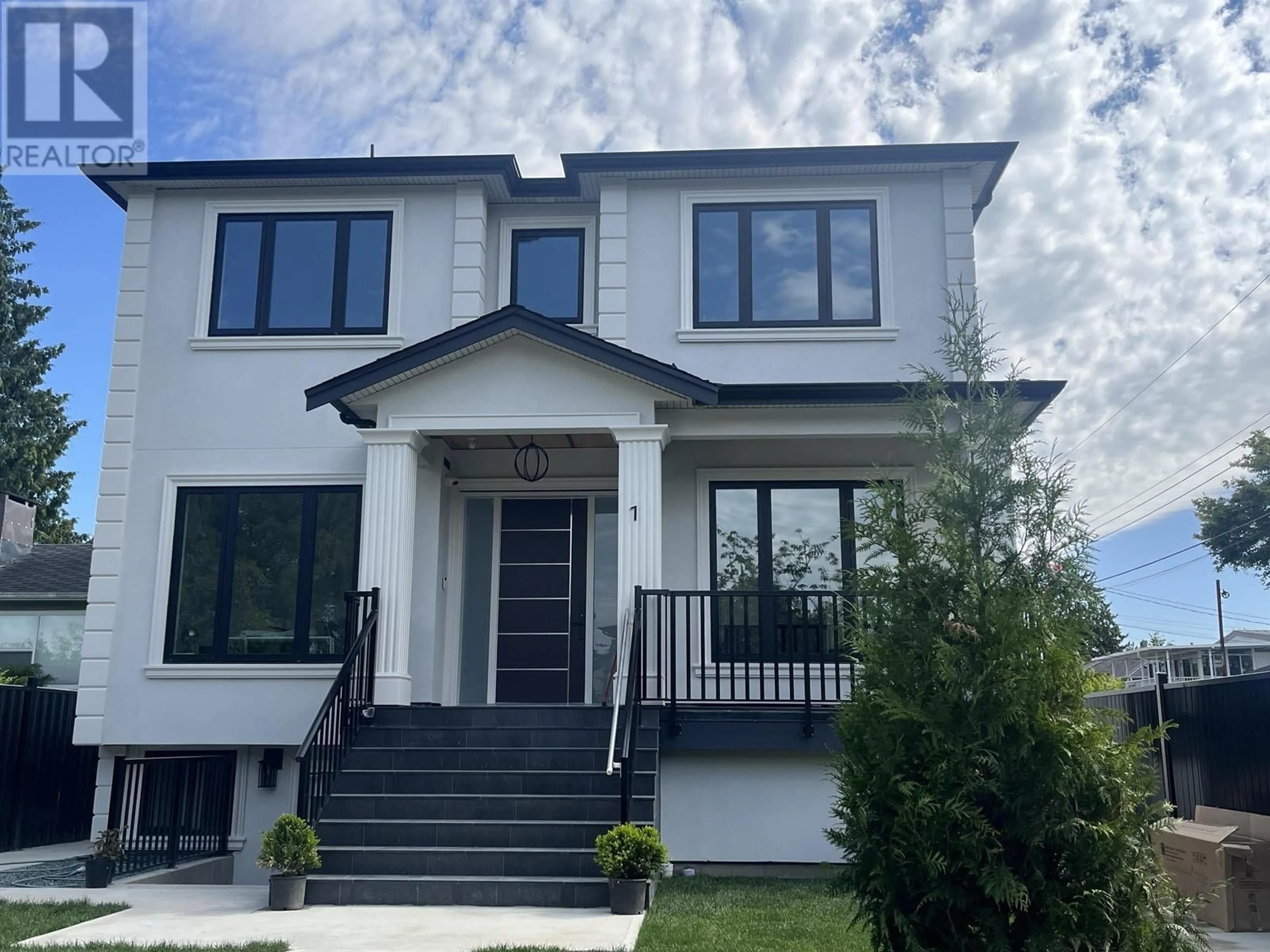 Home with vinyl exterior material, street for 2350 49TH AVENUE, Vancouver British Columbia V5S1J2