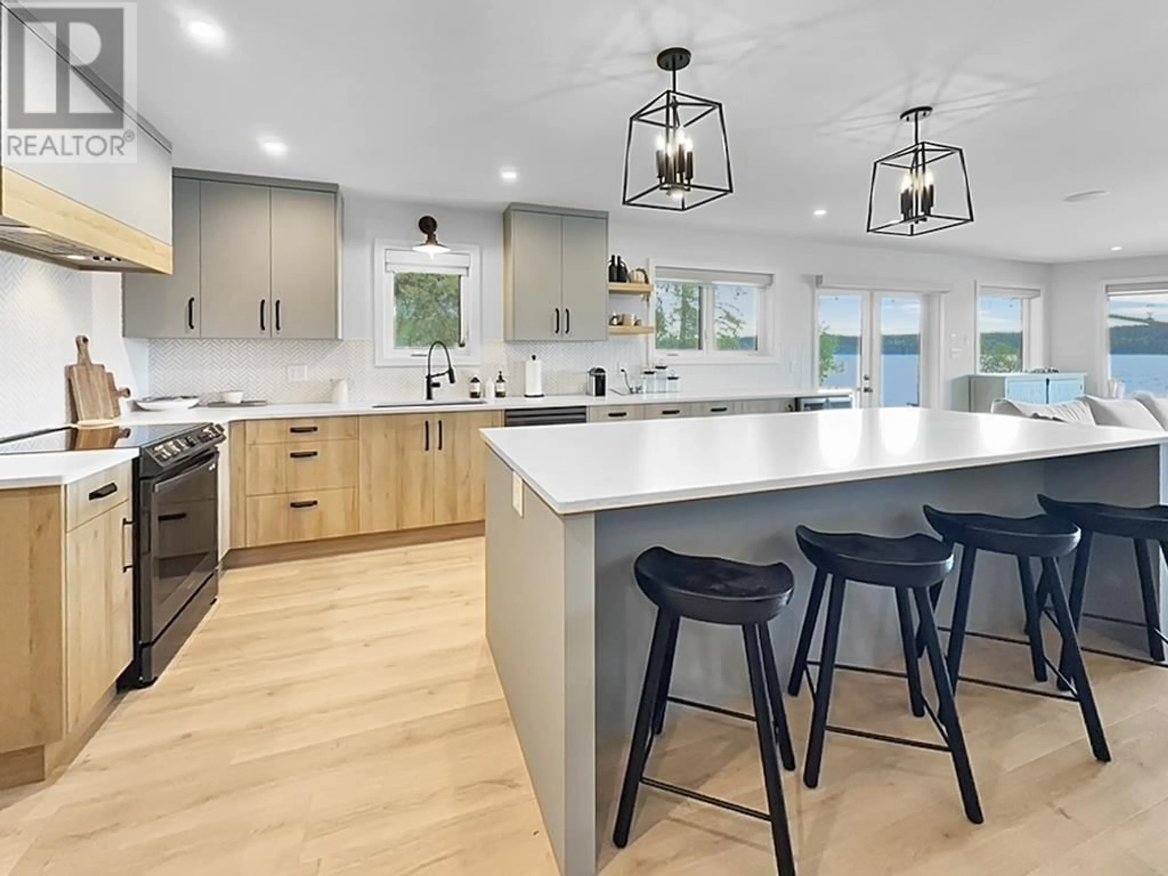 Open concept kitchen, unknown for 2648 CHIMNEY LAKE ROAD, Williams Lake British Columbia V2G5J6
