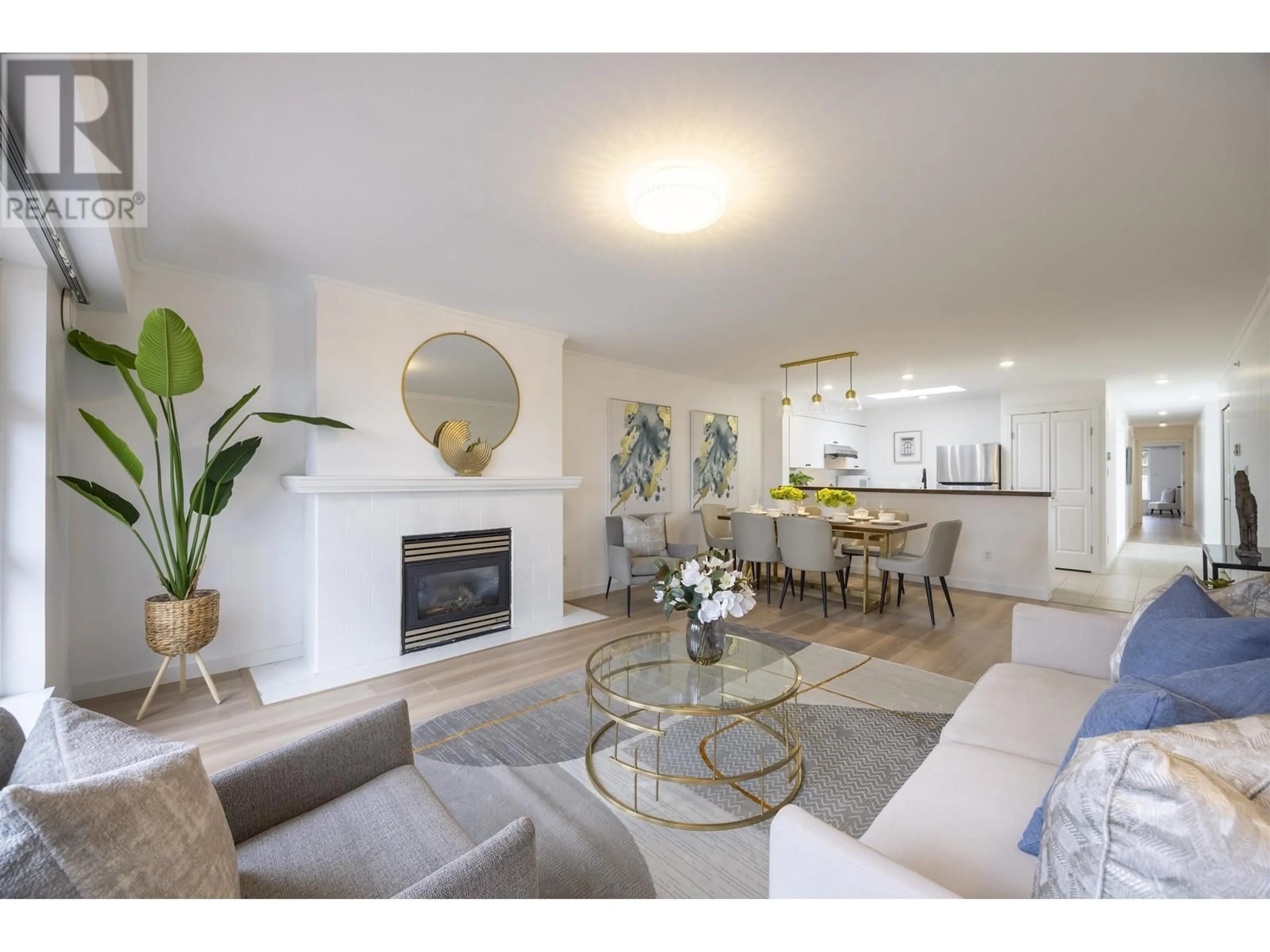 Living room with furniture, unknown for 409 - 3580 W 41TH AVENUE, Vancouver British Columbia V6N3E6