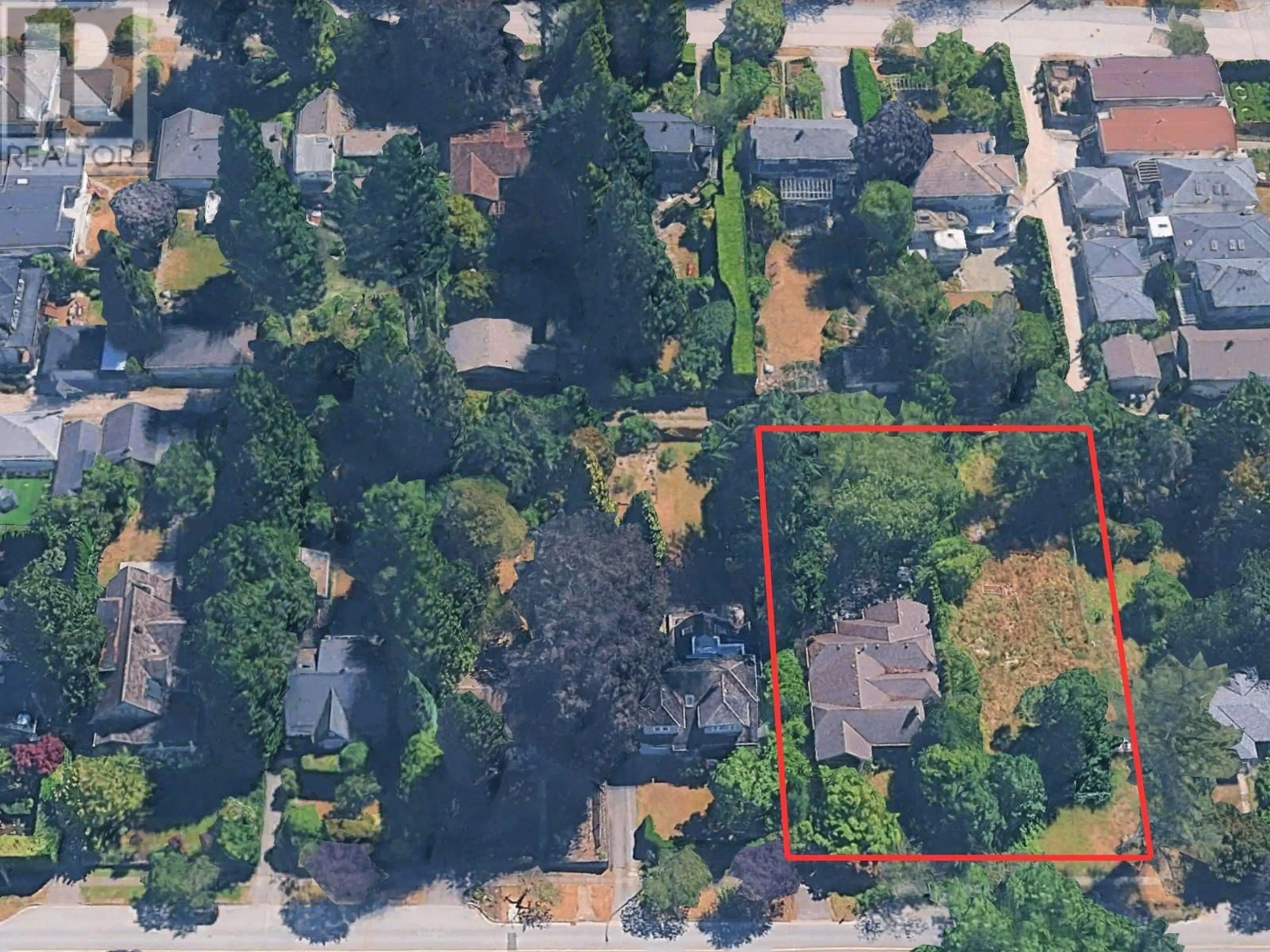 A pic from outside/outdoor area/front of a property/back of a property/a pic from drone, street for 5630 BLENHEIM STREET, Vancouver British Columbia V6N1P5