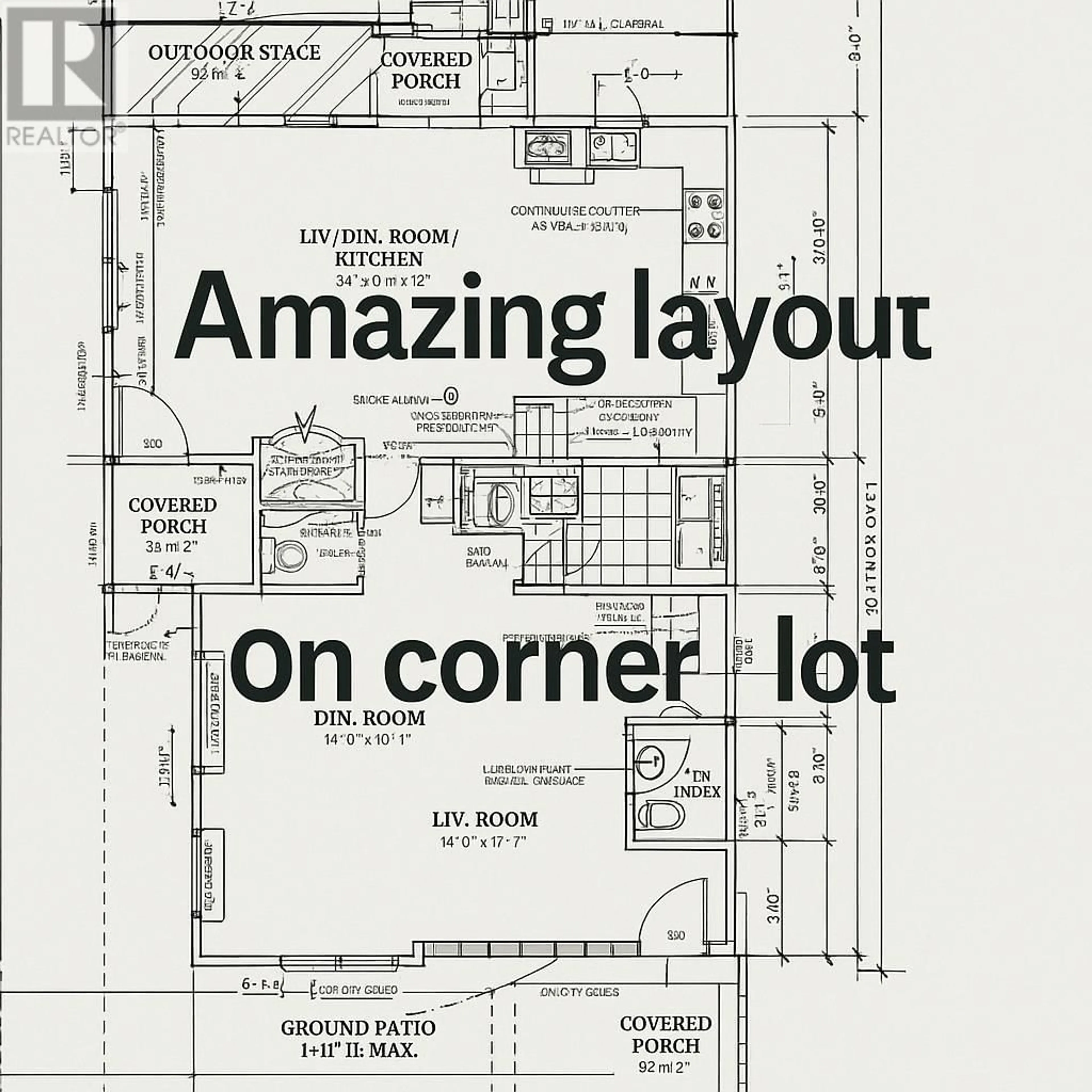 Floor plan for 3011 PARKER STREET, Vancouver British Columbia V5K2V1