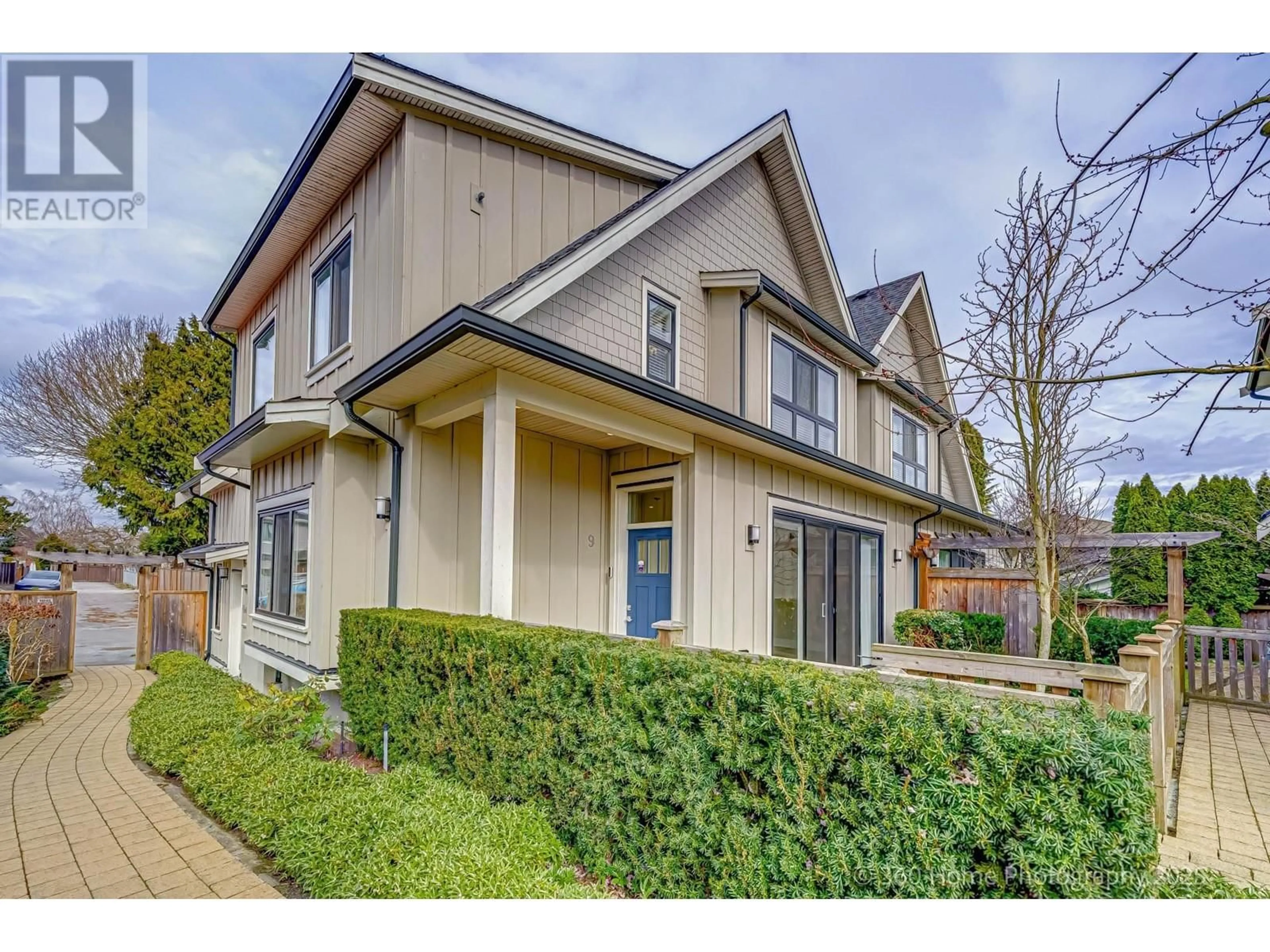 Home with brick exterior material, street for 9 - 5071 STEVESTON HIGHWAY, Richmond British Columbia V7E2K5
