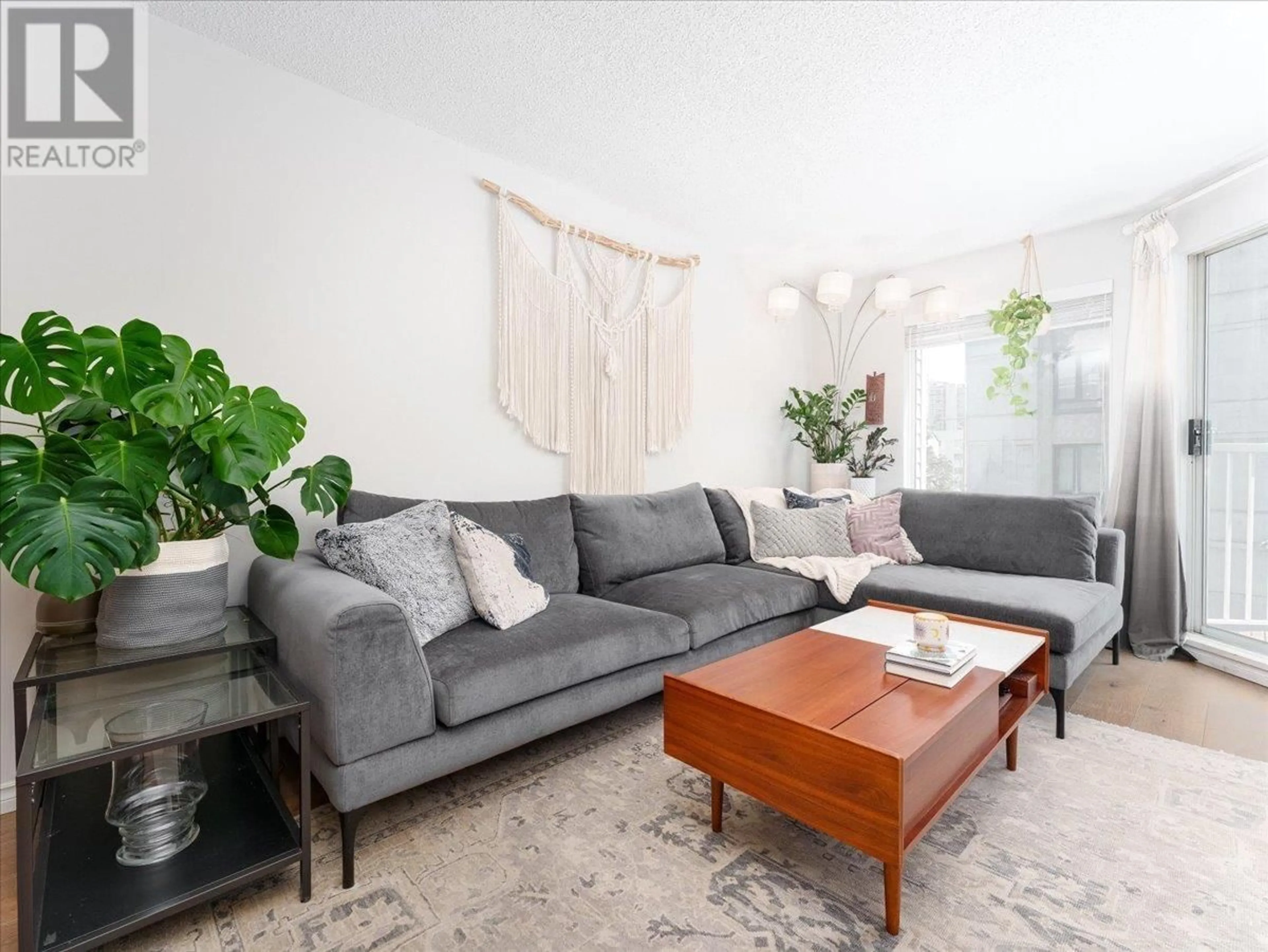 Living room with furniture, unknown for 307 - 1147 NELSON STREET, Vancouver British Columbia V6E1J3