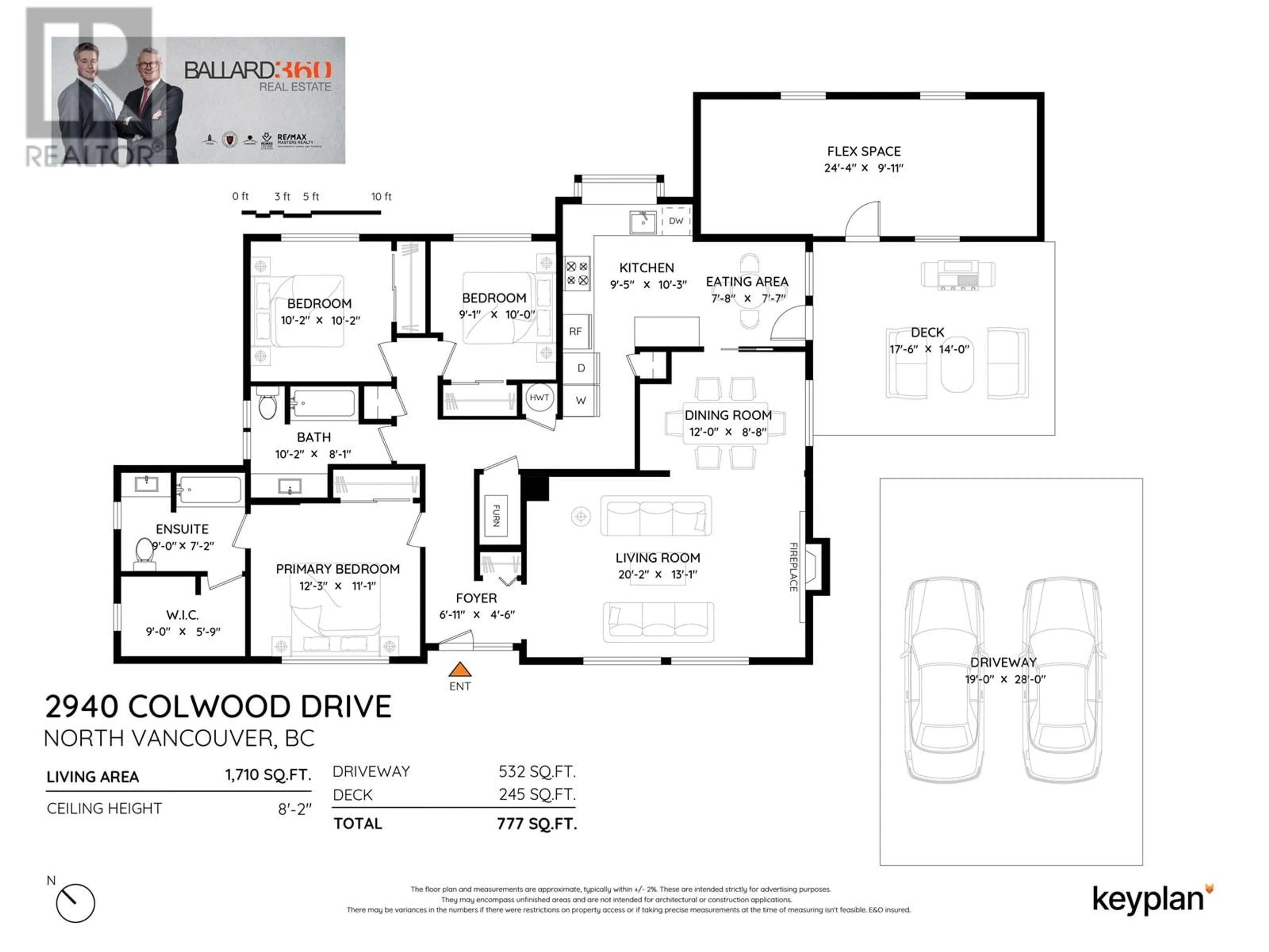 Floor plan for 2940 COLWOOD DRIVE, North Vancouver British Columbia V7R3M9